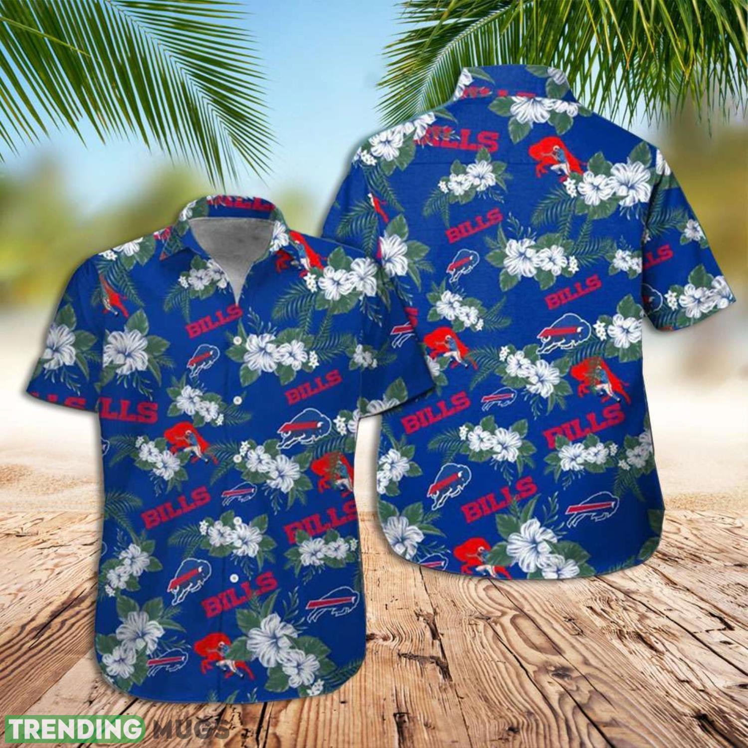 Buffalo Bills Fans Bills White Hibiscus Flowers Hawaiian Shirt Summer Gift For Men And Women Product Photo 1 Buffalo Bills Fans Bills White Hibiscus Flowers Hawaiian Shirt Summer Gift For Men And Women Product Photo 1