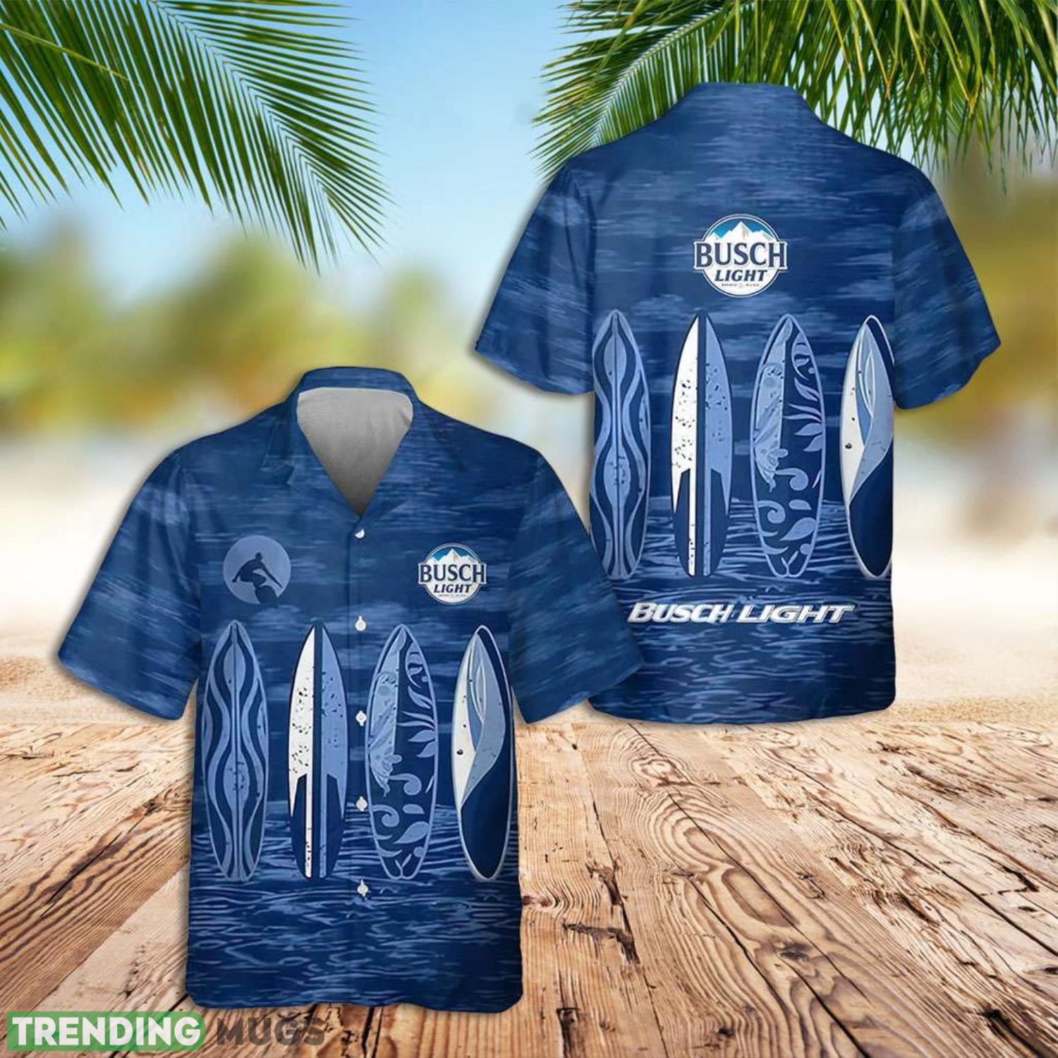 Busch Light Beer Lovers Busch Light Surf Board Hawaiian Shirt Summer Gift For Men And Women Product Photo 1 Busch Light Beer Lovers Busch Light Surf Board Hawaiian Shirt Summer Gift For Men And Women Product Photo 1