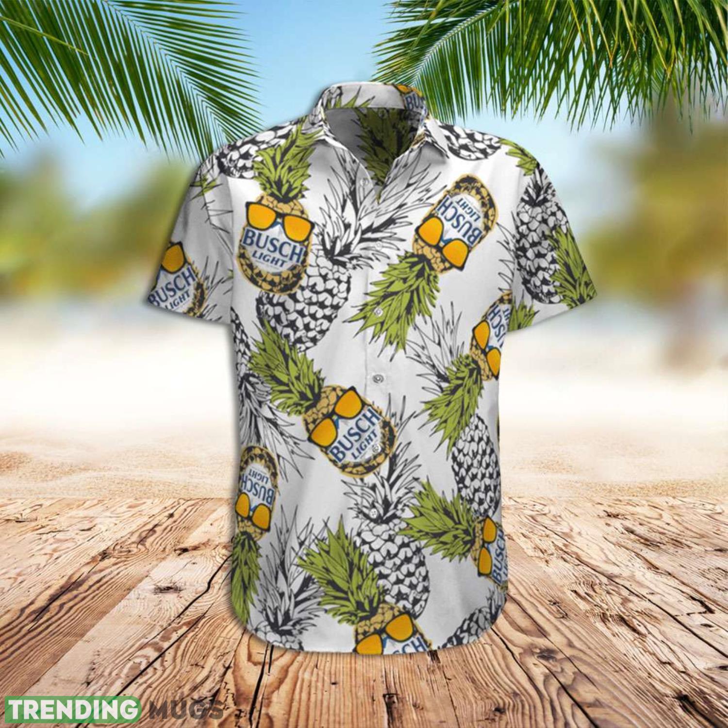 Busch Light Beer Lovers Funny Pineapple Hawaiian Shirt Summer Gift For Men And Women Product Photo 1 Busch Light Beer Lovers Funny Pineapple Hawaiian Shirt Summer Gift For Men And Women Product Photo 1
