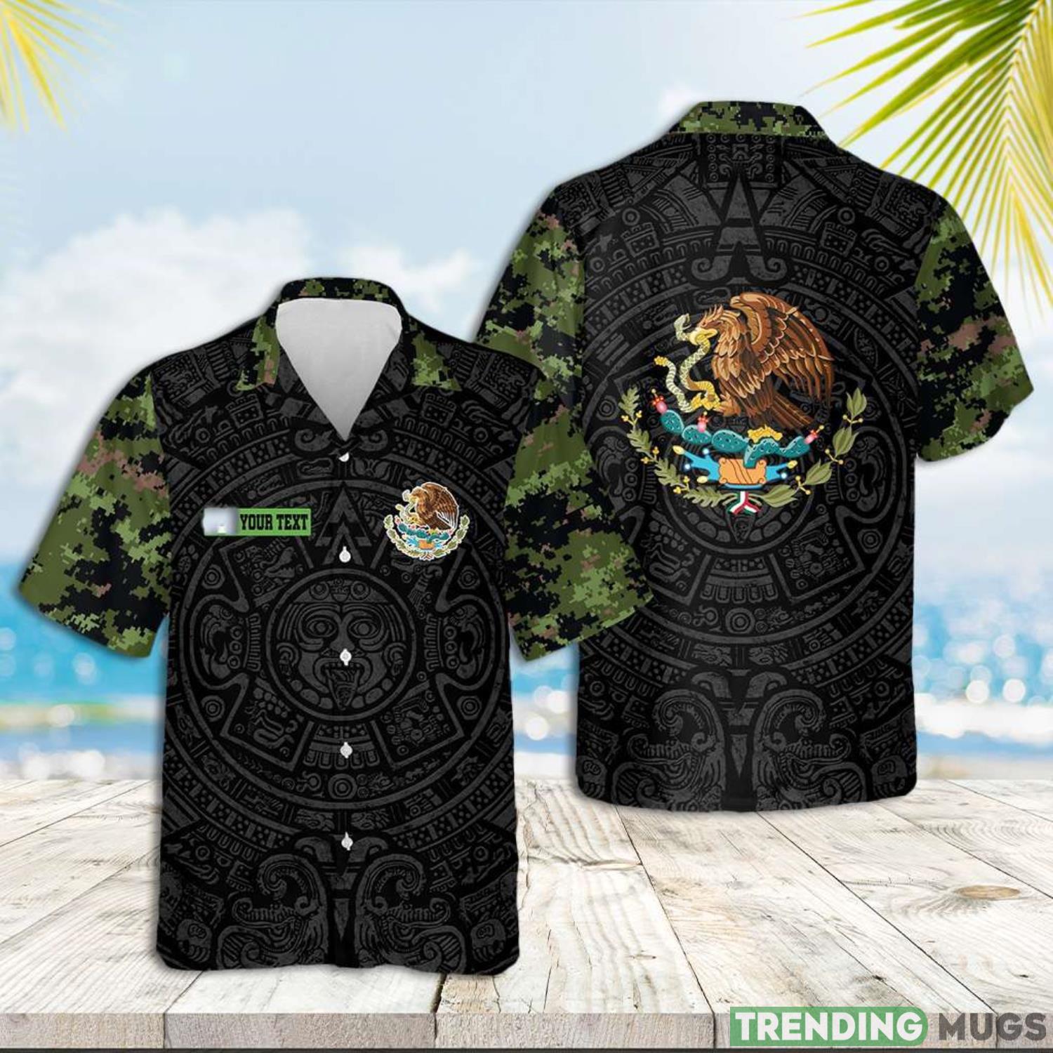 Camo Style Mexico Camo Custom Hawaiian Shirt Summer Gift For Men And Women Product Photo 1 Camo Style Mexico Camo Custom Hawaiian Shirt Summer Gift For Men And Women Product Photo 1