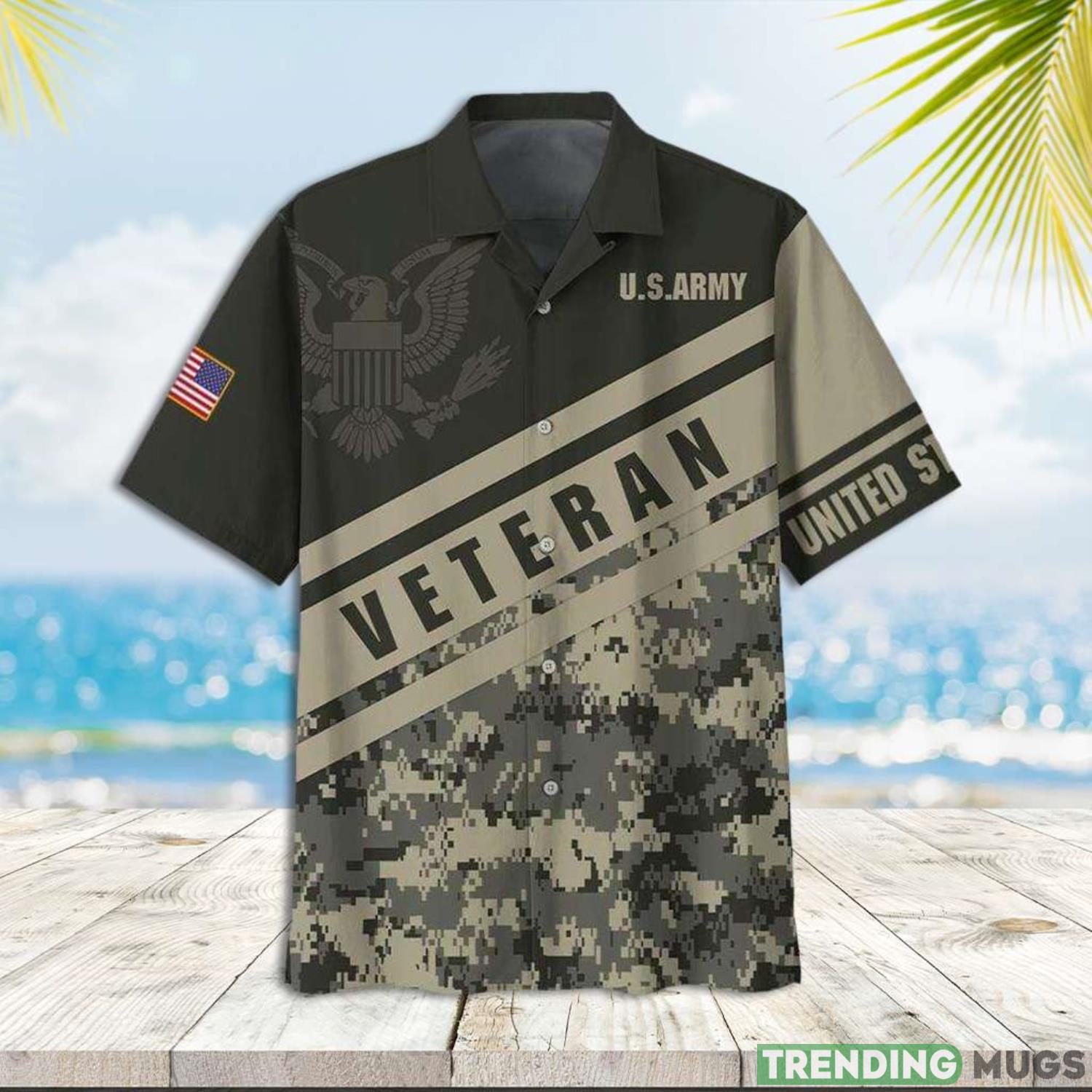 Camo Style Us Army Veteran Green Camo Hawaiian Shirt Summer Gift For Men And Women Product Photo 1 Camo Style Us Army Veteran Green Camo Hawaiian Shirt Summer Gift For Men And Women Product Photo 1