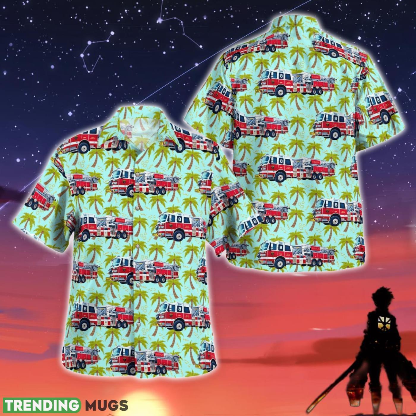 Canton City Fire Department Ohio Fire Truck 3D Hawaiian Shirt Beach Gift For Men And Women Product Photo 1 Canton City Fire Department Ohio Fire Truck 3D Hawaiian Shirt Beach Gift For Men And Women Product Photo 1