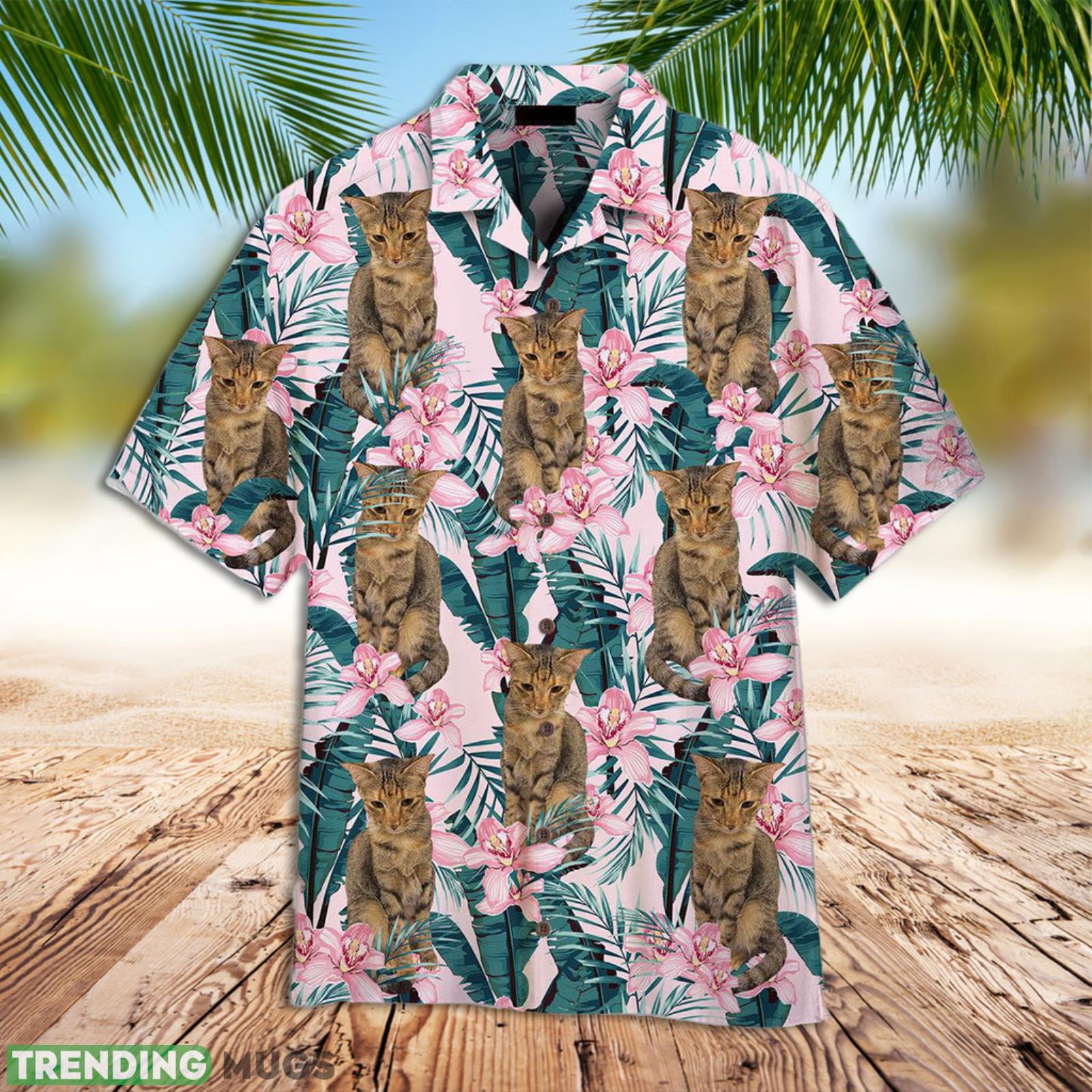 Cat Lovers Cats And Queen Of Flower Hawaiian Shirt Summer Gift For Men And Women Product Photo 1 Cat Lovers Cats And Queen Of Flower Hawaiian Shirt Summer Gift For Men And Women Product Photo 1