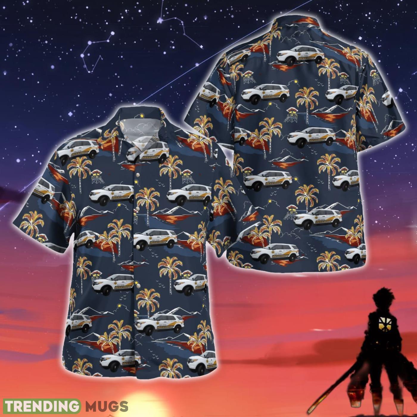 Cook County Illinois Cook County Sheriffs Office 3D Hawaiian Shirt Beach Gift For Men And Women Product Photo 1 Cook County Illinois Cook County Sheriffs Office 3D Hawaiian Shirt Beach Gift For Men And Women Product Photo 1