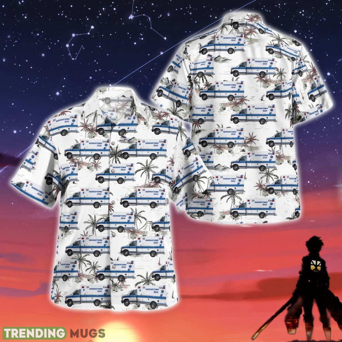 Georgetown University Washington DC Georgetown EMS (GERMS) 3D Hawaiian Shirt Beach Gift For Men And Women Product Photo 1 Georgetown University Washington DC Georgetown EMS (GERMS) 3D Hawaiian Shirt Beach Gift For Men And Women Product Photo 1