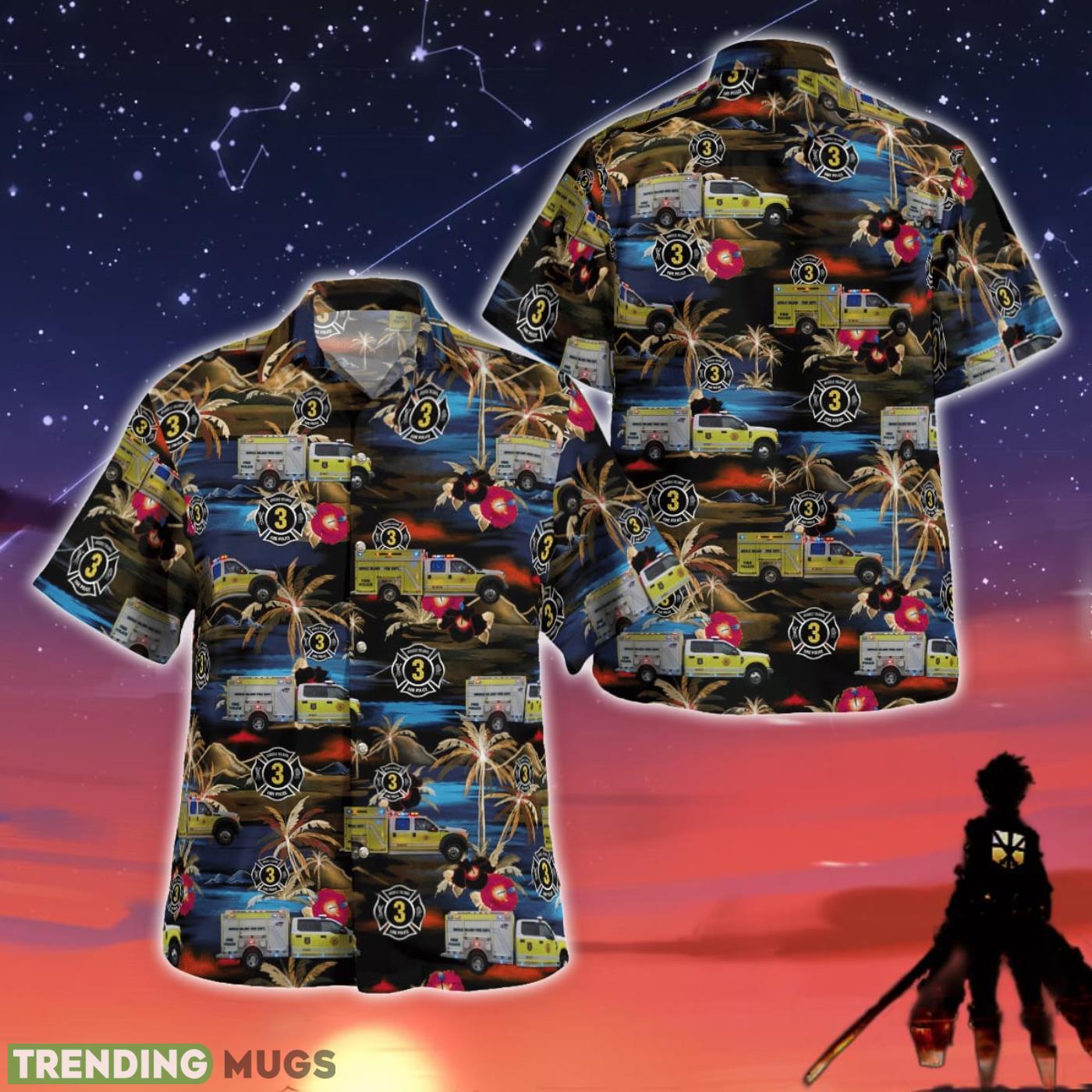 Middle Island Fire Department 3D Hawaiian Shirt Beach Gift For Men And Women Product Photo 1 Middle Island Fire Department 3D Hawaiian Shirt Beach Gift For Men And Women Product Photo 1