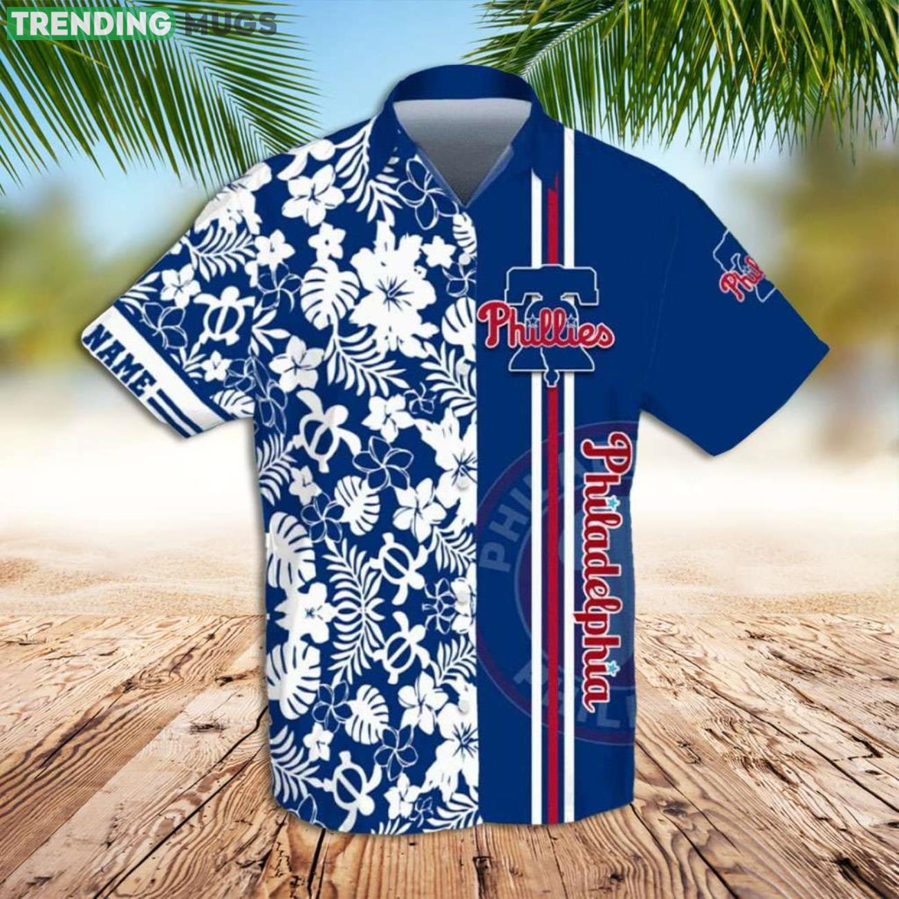 Phillies Cute Summer Gift Phillies White Flower Hawaiian Shirt Product Photo 1 Phillies Cute Summer Gift Phillies White Flower Hawaiian Shirt Product Photo 1