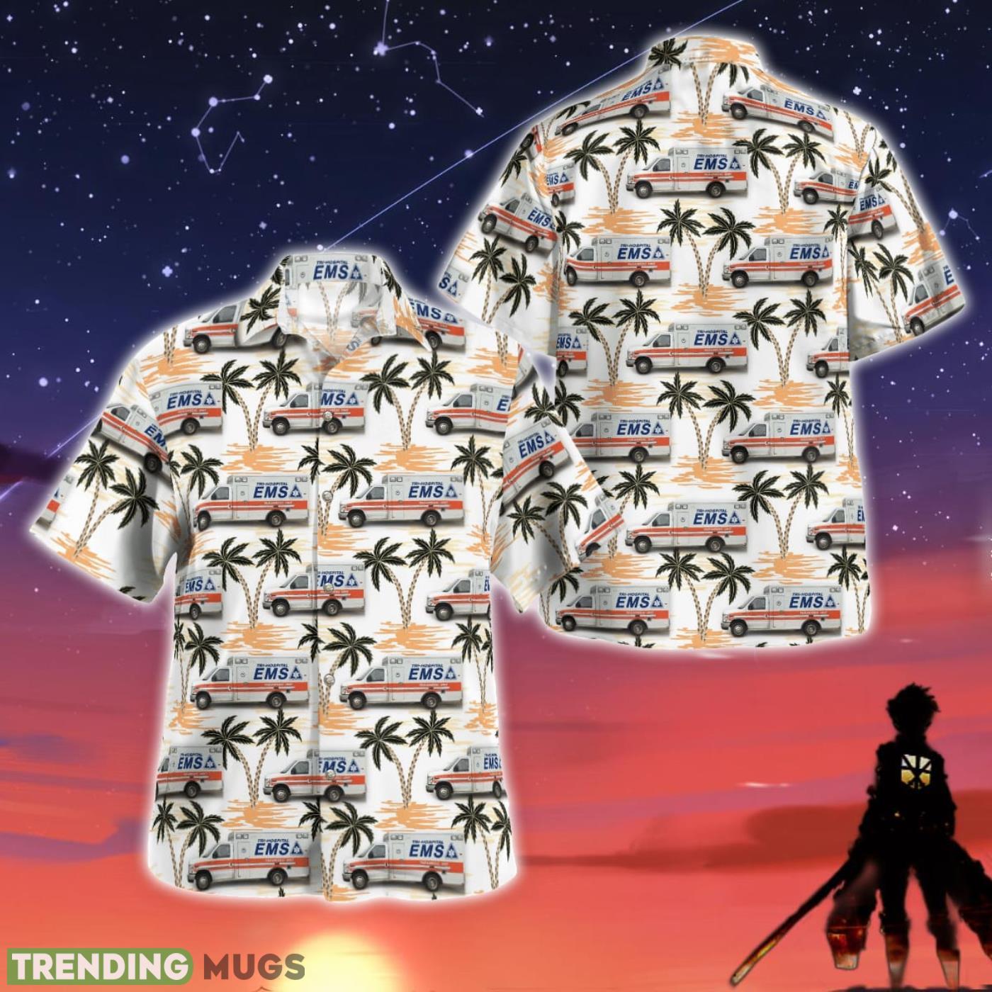 Port Huron Michigan Tri-Hospital EMS 3D Hawaiian Shirt Beach Gift For Men And Women Product Photo 1 Port Huron Michigan Tri-Hospital EMS 3D Hawaiian Shirt Beach Gift For Men And Women Product Photo 1