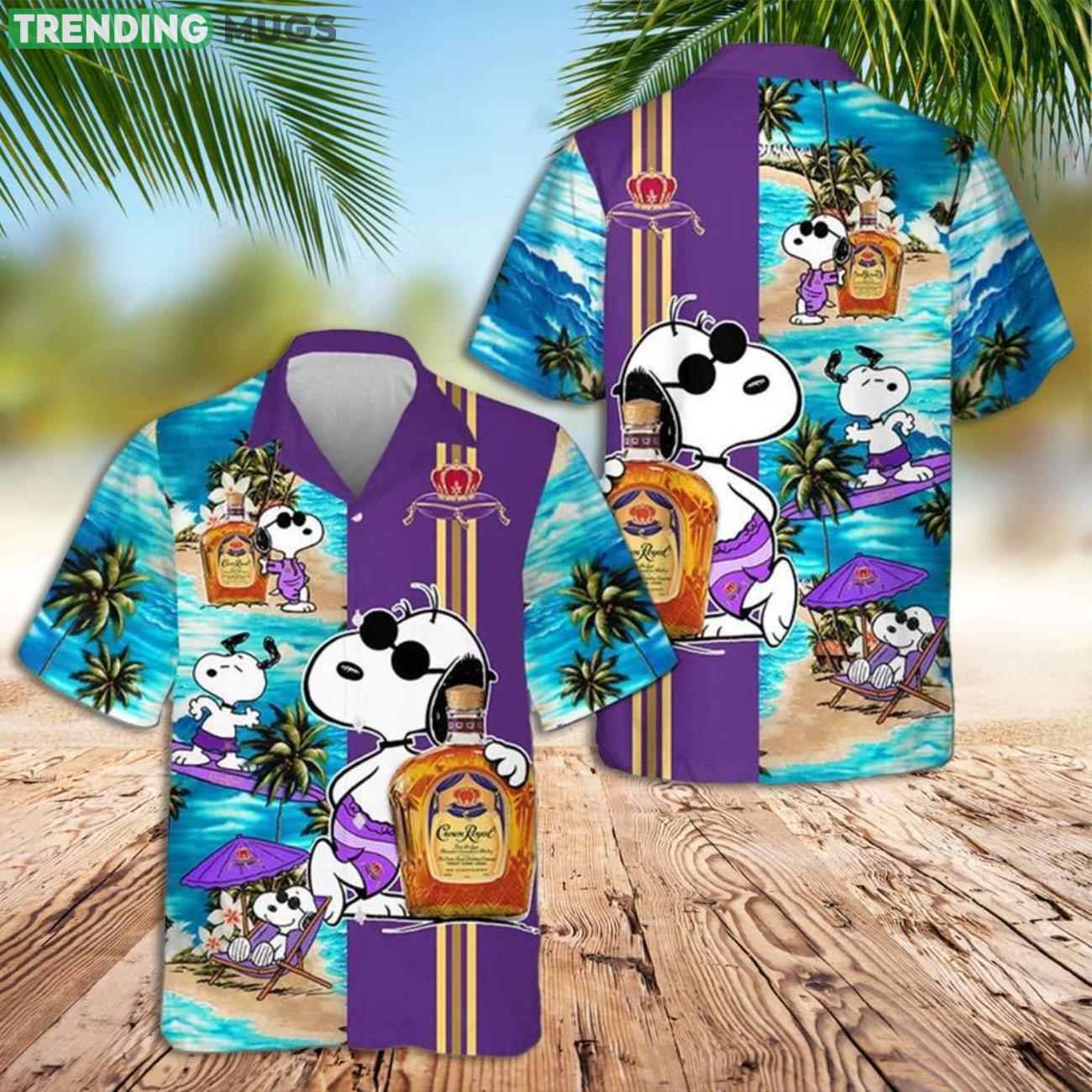 Snoopy Beach Shirt Crown Royal Snoopy Hawaiian Shirt Product Photo 1 Snoopy Beach Shirt Crown Royal Snoopy Hawaiian Shirt Product Photo 1