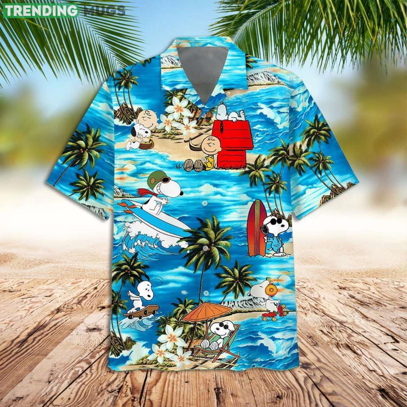 Snoopy Beach Shirt Snoopy Summer Time Hawaiian Shirt Product Photo 1 Snoopy Beach Shirt Snoopy Summer Time Hawaiian Shirt Product Photo 1