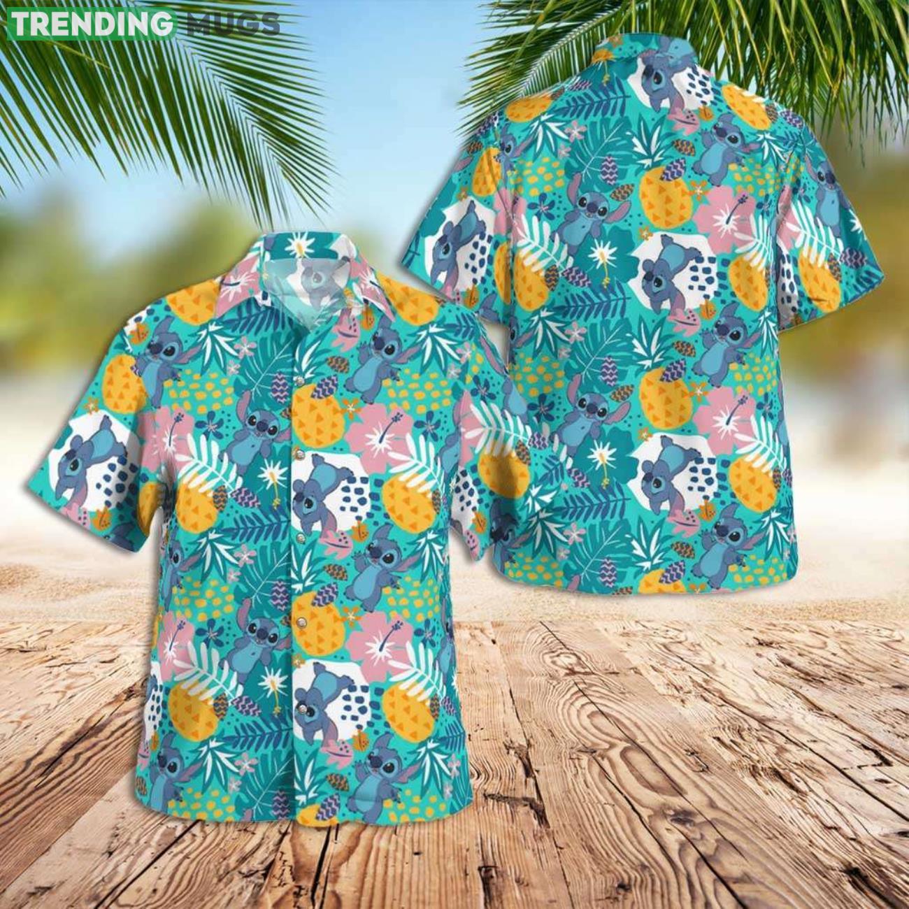 Stitch Beach Shirt Stitch Retro Hawaiian Shirt Product Photo 1 Stitch Beach Shirt Stitch Retro Hawaiian Shirt Product Photo 1