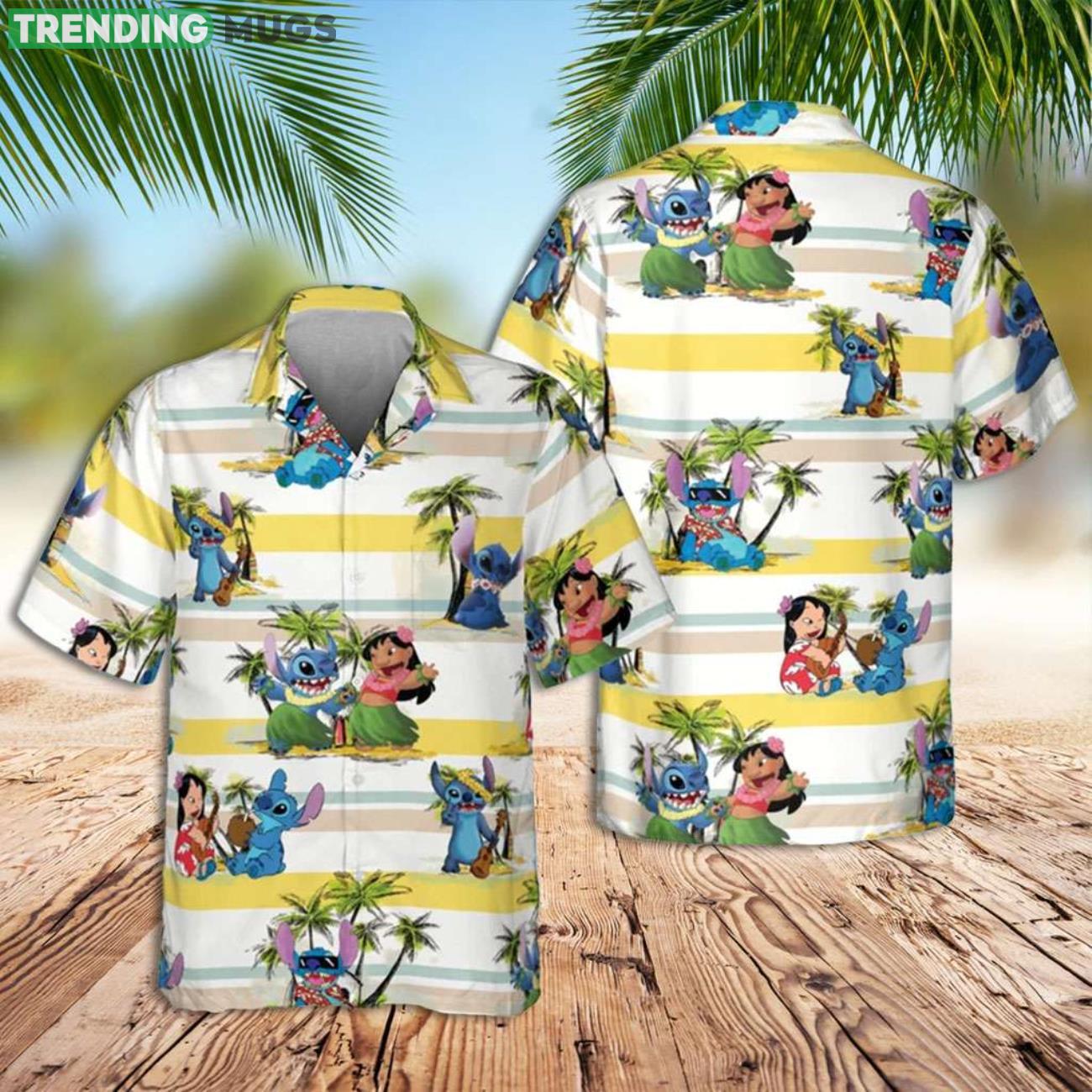 Stitch Cute Summer Gift Lilo And Stitch Vacation Holiday Hawaiian Shirt Product Photo 1 Stitch Cute Summer Gift Lilo And Stitch Vacation Holiday Hawaiian Shirt Product Photo 1