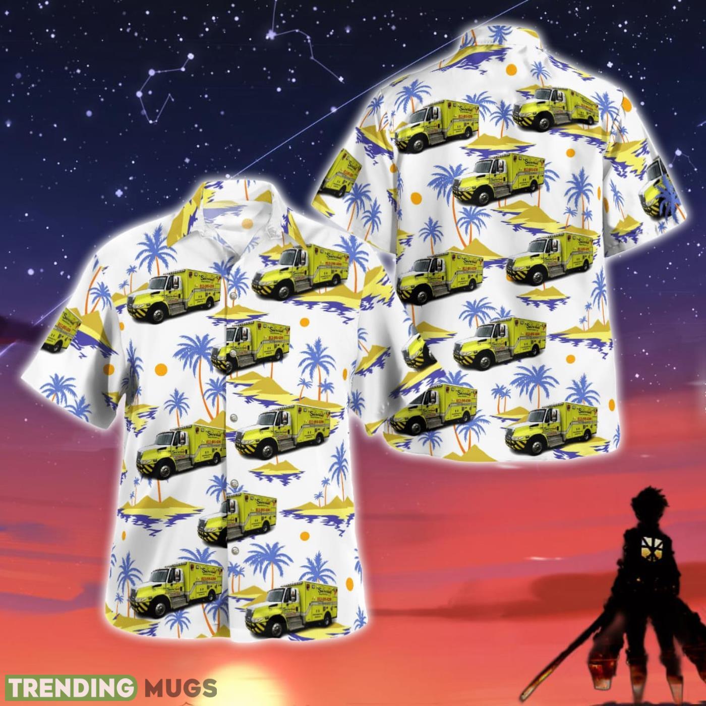 Tampa Florida Safer Pet Transport - Pet Ambulance And Non-emergency Transport 3D Hawaiian Shirt Beach Gift For Men And Women Product Photo 1 Tampa Florida Safer Pet Transport - Pet Ambulance And Non-emergency Transport 3D Hawaiian Shirt Beach Gift For Men And Women Product Photo 1