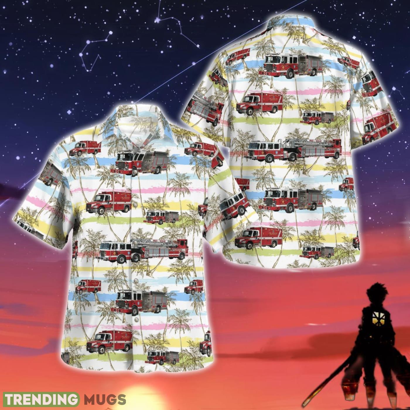 Towson Maryland Baltimore County Fire Department Station 1 3D Hawaiian Shirt Beach Gift For Men And Women Product Photo 1 Towson Maryland Baltimore County Fire Department Station 1 3D Hawaiian Shirt Beach Gift For Men And Women Product Photo 1