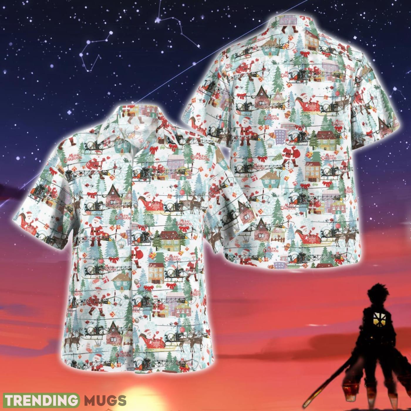 United States Military Helicopters Bell H-13 Sioux Christmas Seamless 3D Hawaiian Shirt Beach Gift For Men And Women Product Photo 1 United States Military Helicopters Bell H-13 Sioux Christmas Seamless 3D Hawaiian Shirt Beach Gift For Men And Women Product Photo 1