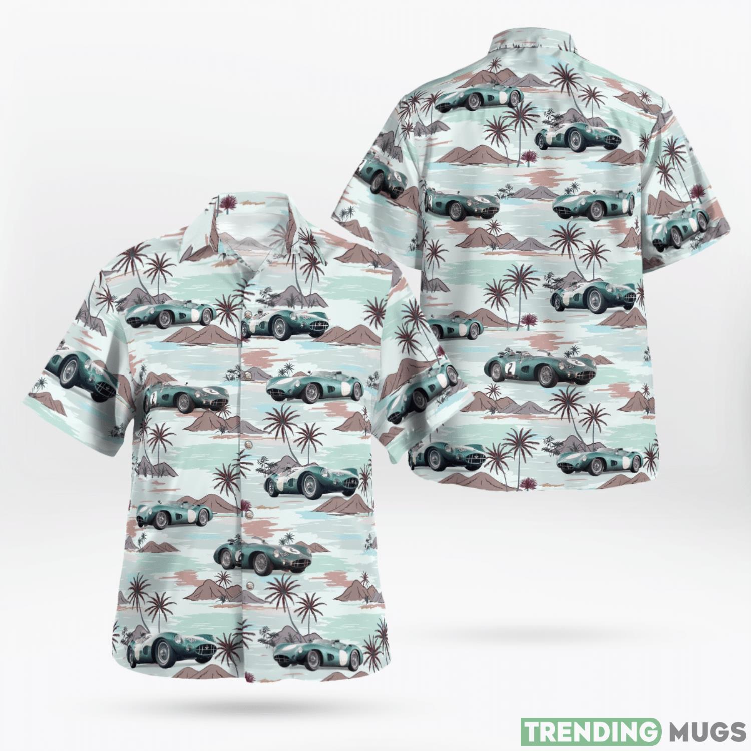 1959 Aston Martin classic automobile 3D All Over Print Hawaiian Shirt Product Photo 1 1959 Aston Martin classic automobile 3D All Over Print Hawaiian Shirt Product Photo 1