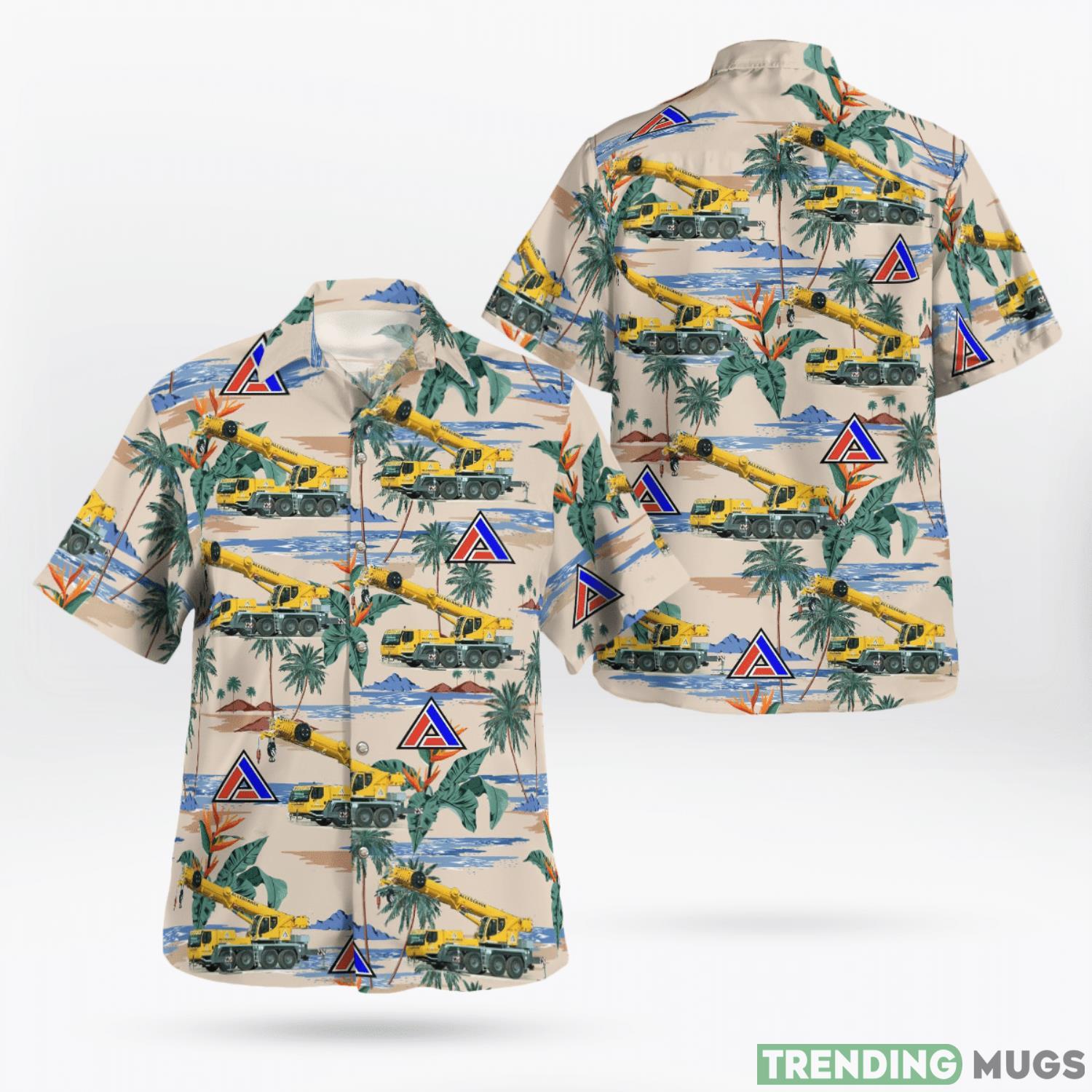 Allegiance Crane & Equipment 3D All Over Print Hawaiian Shirt Product Photo 1 Allegiance Crane & Equipment 3D All Over Print Hawaiian Shirt Product Photo 1