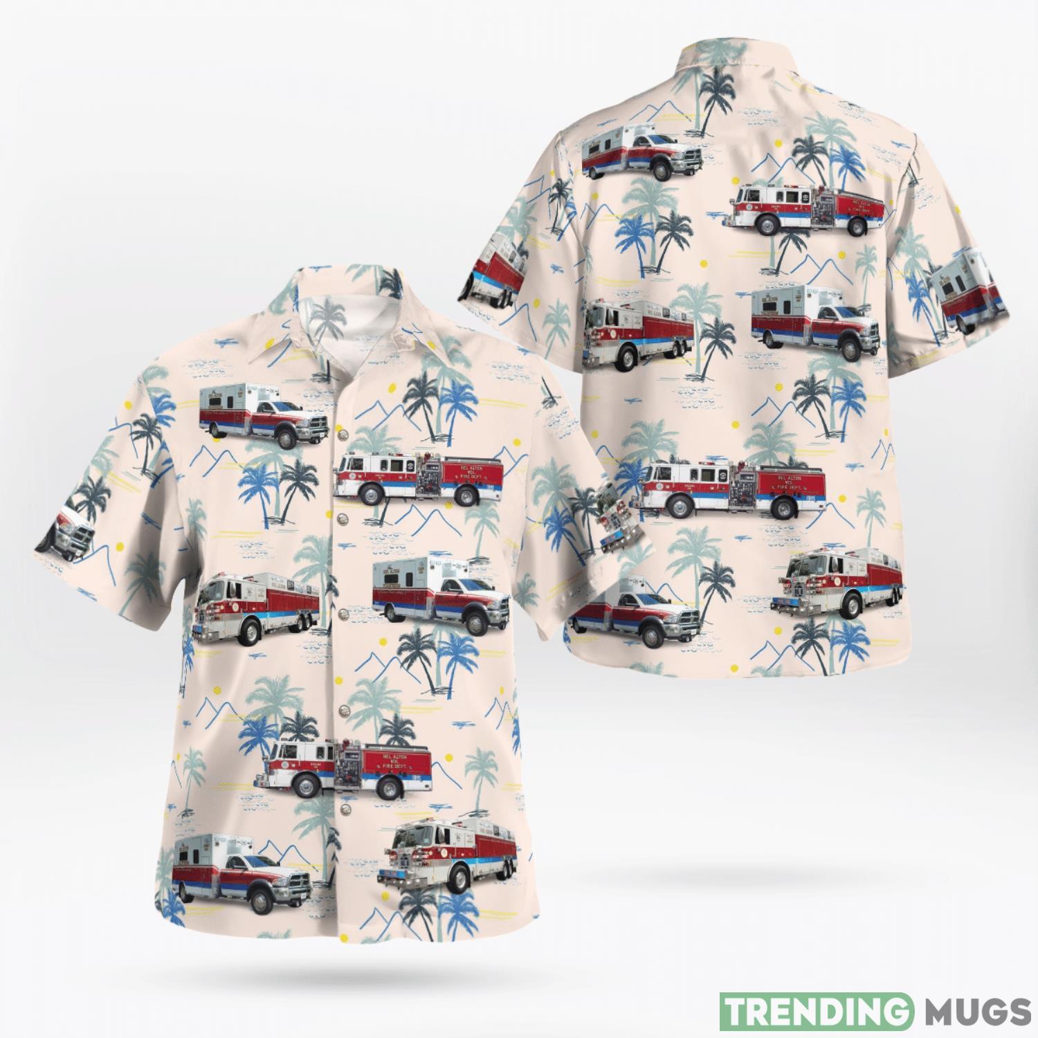 Bel Alton Maryland Bel Alton Volunteer Fire Department & EMS Co. 10 3D All Over Print Hawaiian Shirt Product Photo 1 Bel Alton Maryland Bel Alton Volunteer Fire Department & EMS Co. 10 3D All Over Print Hawaiian Shirt Product Photo 1
