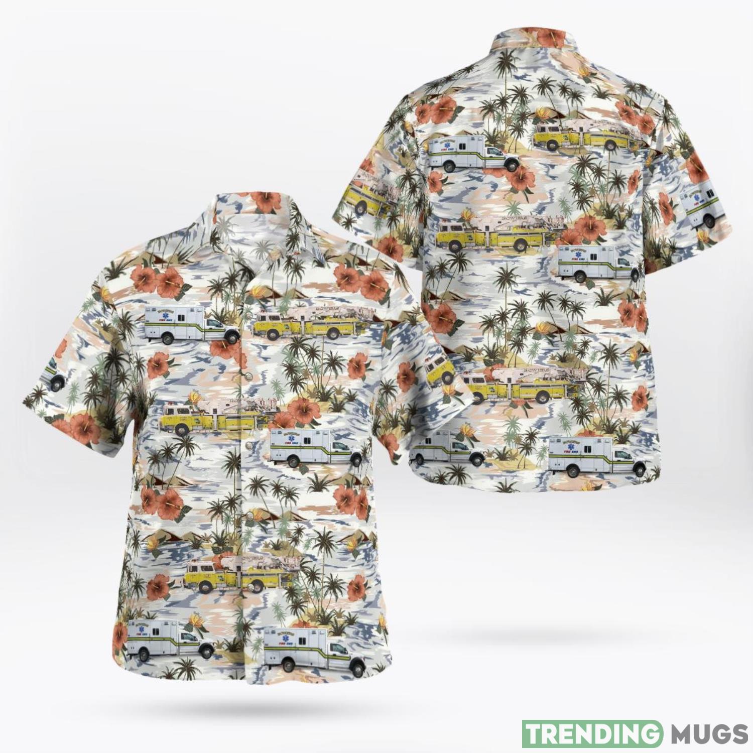 Bowers Fire Company Frederica Delaware 3D All Over Print Hawaiian Shirt Product Photo 1 Bowers Fire Company Frederica Delaware 3D All Over Print Hawaiian Shirt Product Photo 1