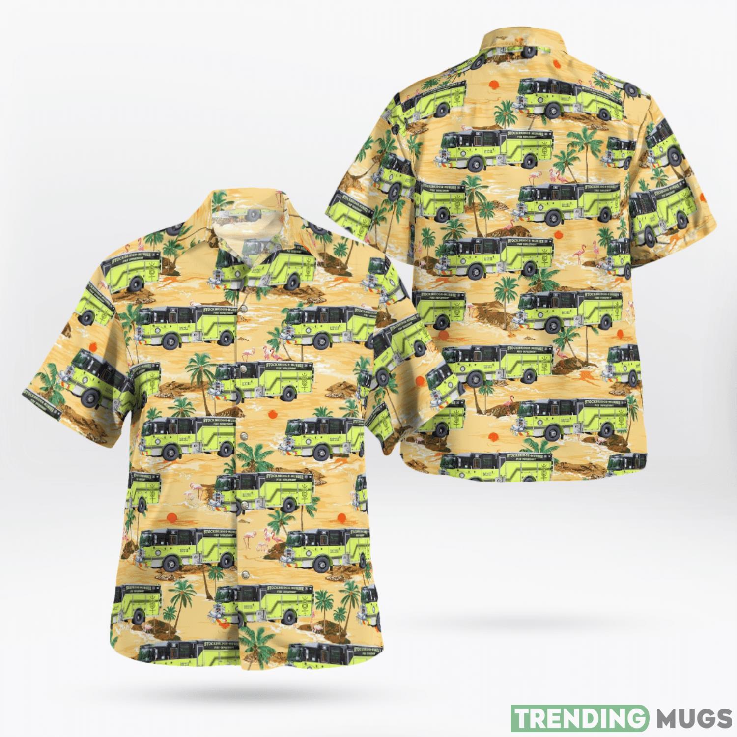 Bowler Wisconsin Stockbridge-Munsee Fire Department 3D All Over Print Hawaiian Shirt Product Photo 1 Bowler Wisconsin Stockbridge-Munsee Fire Department 3D All Over Print Hawaiian Shirt Product Photo 1