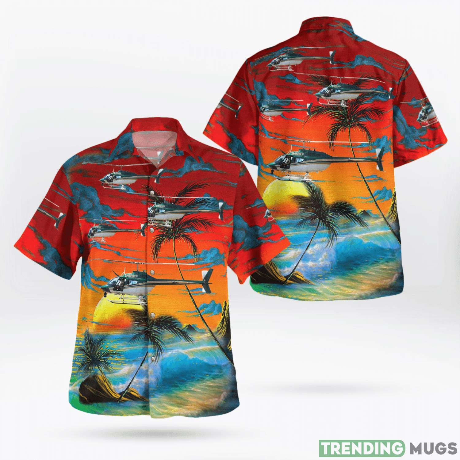 Brevard County Sheriff Department Bell OH-58A Kiowa 3D All Over Print Hawaiian Shirt Product Photo 1 Brevard County Sheriff Department Bell OH-58A Kiowa 3D All Over Print Hawaiian Shirt Product Photo 1