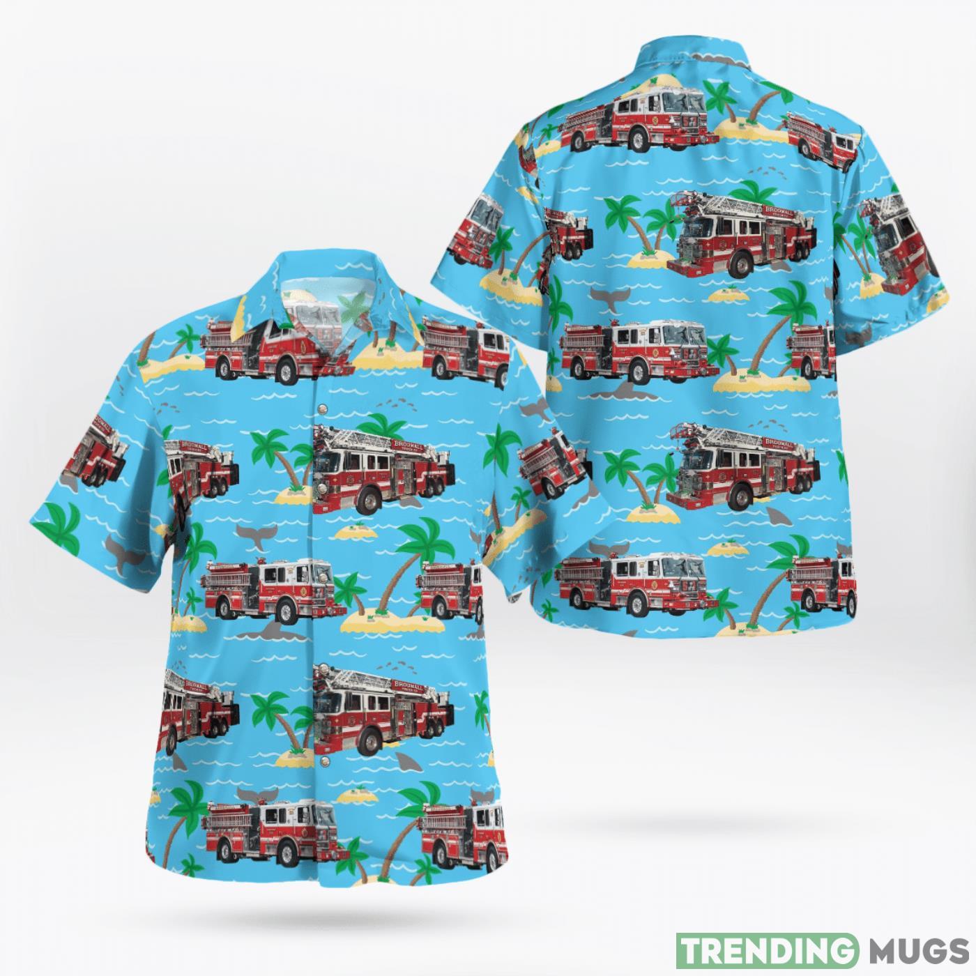 Broomall Fire Company Broomall Pennsylvania 3D All Over Print Hawaiian Shirt Product Photo 1 Broomall Fire Company Broomall Pennsylvania 3D All Over Print Hawaiian Shirt Product Photo 1