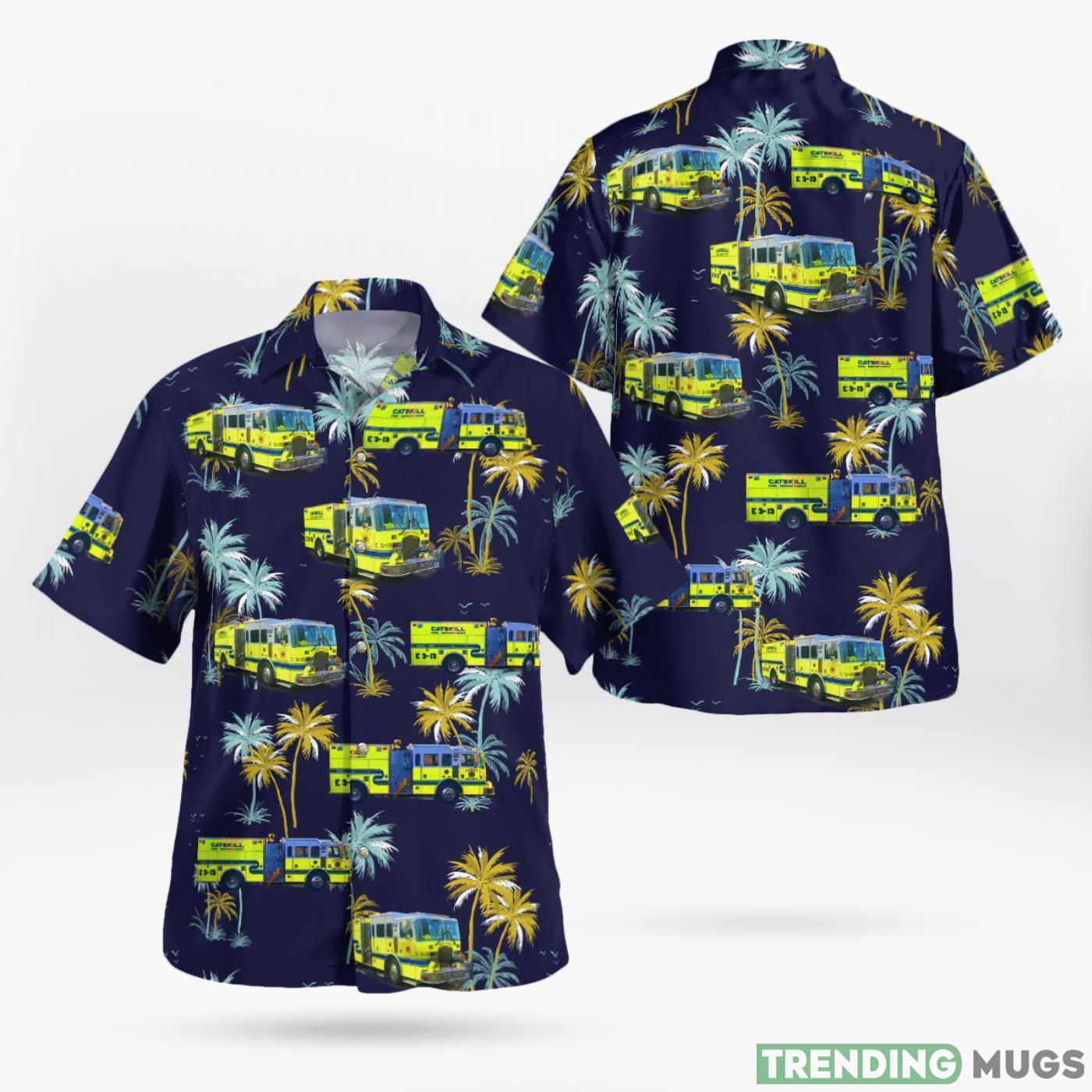 Catskill Fire Company Inc. Catskill New York 3D All Over Print Hawaiian Shirt Product Photo 1 Catskill Fire Company Inc. Catskill New York 3D All Over Print Hawaiian Shirt Product Photo 1