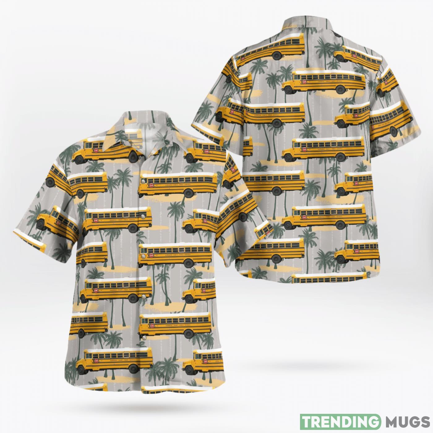 Charlottesville Virginia Albemarle County Public Schools Bus 3D All Over Print Hawaiian Shirt Product Photo 1 Charlottesville Virginia Albemarle County Public Schools Bus 3D All Over Print Hawaiian Shirt Product Photo 1
