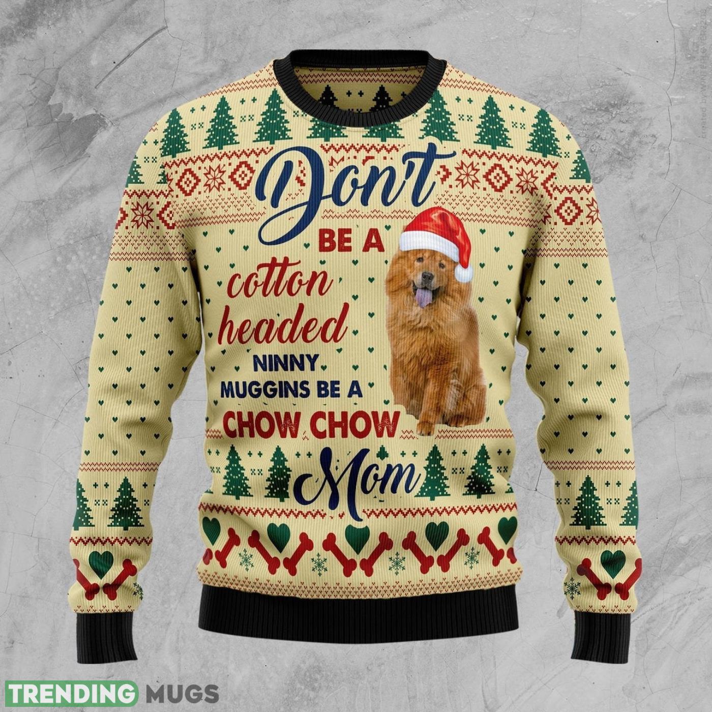 Chow Chow Mom Ugly Christmas Sweater Cute Christmas Gift For Men And Women Product Photo 1 Chow Chow Mom Ugly Christmas Sweater Cute Christmas Gift For Men And Women Product Photo 1