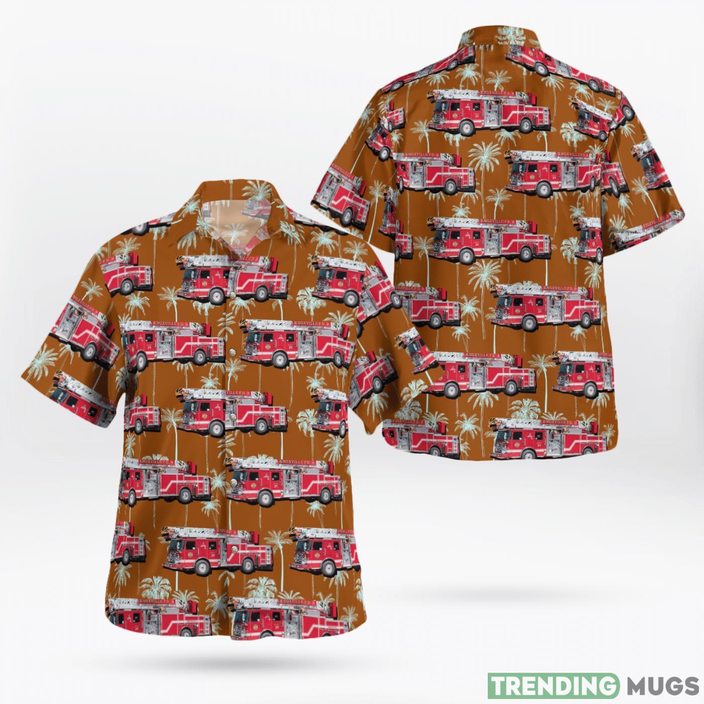 City of Knoxville Fire Department Knoxville Tennessee 3D All Over Print Hawaiian Shirt Product Photo 1 City of Knoxville Fire Department Knoxville Tennessee 3D All Over Print Hawaiian Shirt Product Photo 1