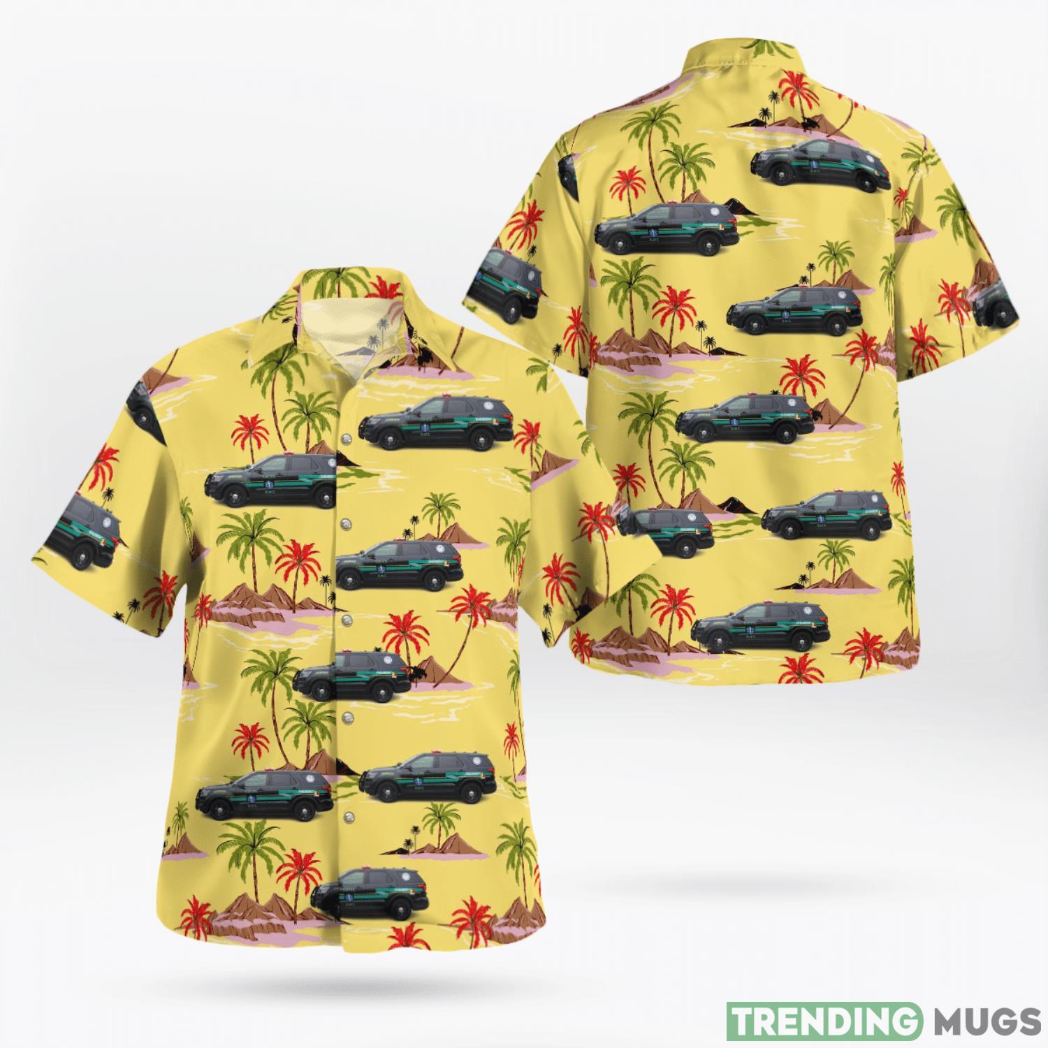 Crozer EMS Medic 103 - EMS Supervisor Ford Police Interceptor Utility 3D All Over Print Hawaiian Shirt Product Photo 1 Crozer EMS Medic 103 - EMS Supervisor Ford Police Interceptor Utility 3D All Over Print Hawaiian Shirt Product Photo 1