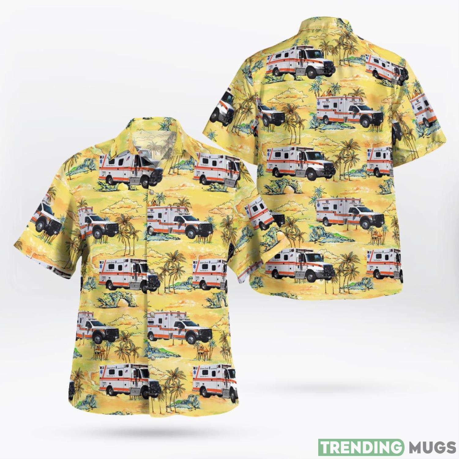 Culpeper Virginia Culpeper County Rescue Squad 3D All Over Print Hawaiian Shirt Product Photo 1 Culpeper Virginia Culpeper County Rescue Squad 3D All Over Print Hawaiian Shirt Product Photo 1