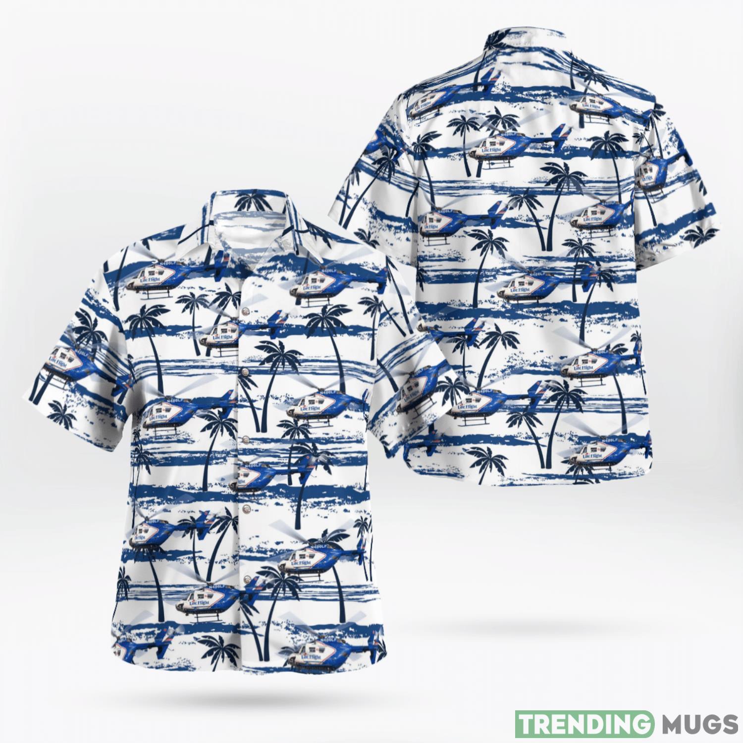 Danville Pennsylvania Geisinger Life Flight Eurocopter BK117C-1 3D All Over Print Hawaiian Shirt Product Photo 1 Danville Pennsylvania Geisinger Life Flight Eurocopter BK117C-1 3D All Over Print Hawaiian Shirt Product Photo 1