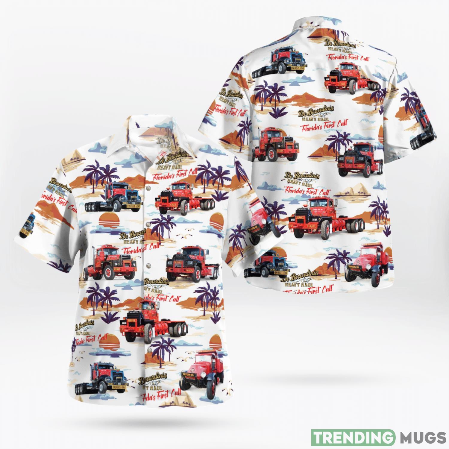 DeBerardini Heavy Haul Florida's First Call 3D All Over Print Hawaiian Shirt Product Photo 1 DeBerardini Heavy Haul Florida's First Call 3D All Over Print Hawaiian Shirt Product Photo 1