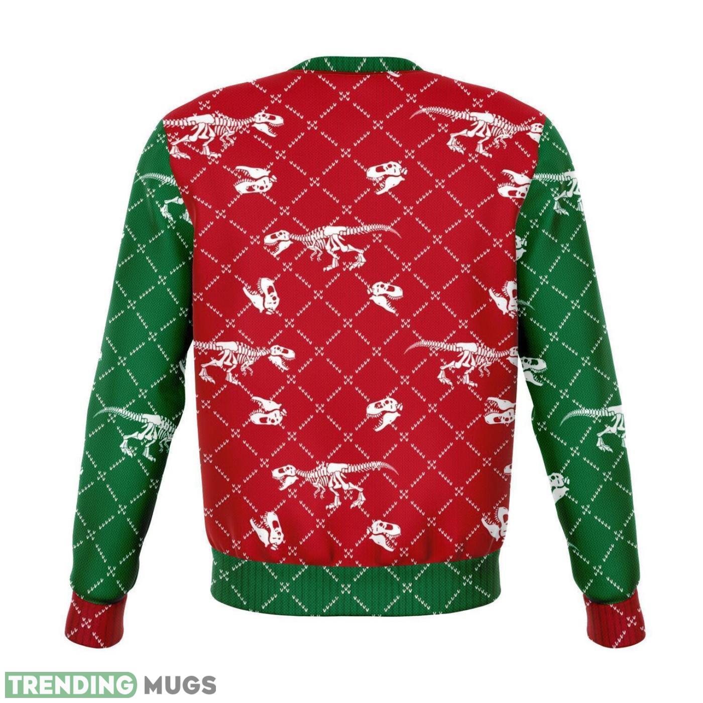 Dinosaur T rex Ugly Christmas Sweater Cute Christmas Gift For Men And Women 3D Sweater Dinosaur T rex Ugly Christmas Sweater Cute Christmas Gift For Men And Women 3D Sweater