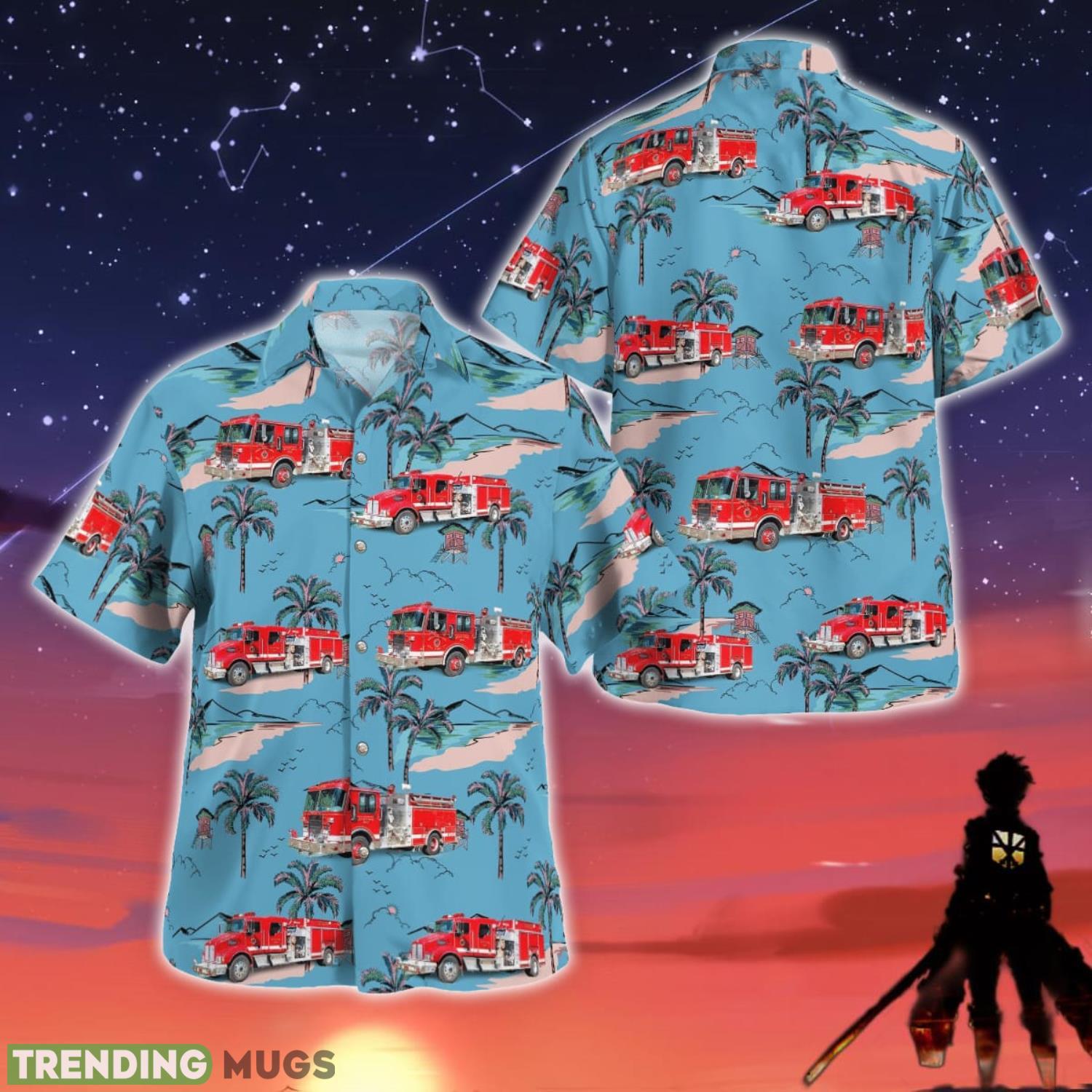Egg Harbor City New Jersey Weekstown Volunteer Fire Company No. 3 Men And Women Summer Gift Hawaiian Shirt Product Photo 1 Egg Harbor City New Jersey Weekstown Volunteer Fire Company No. 3 Men And Women Summer Gift Hawaiian Shirt Product Photo 1