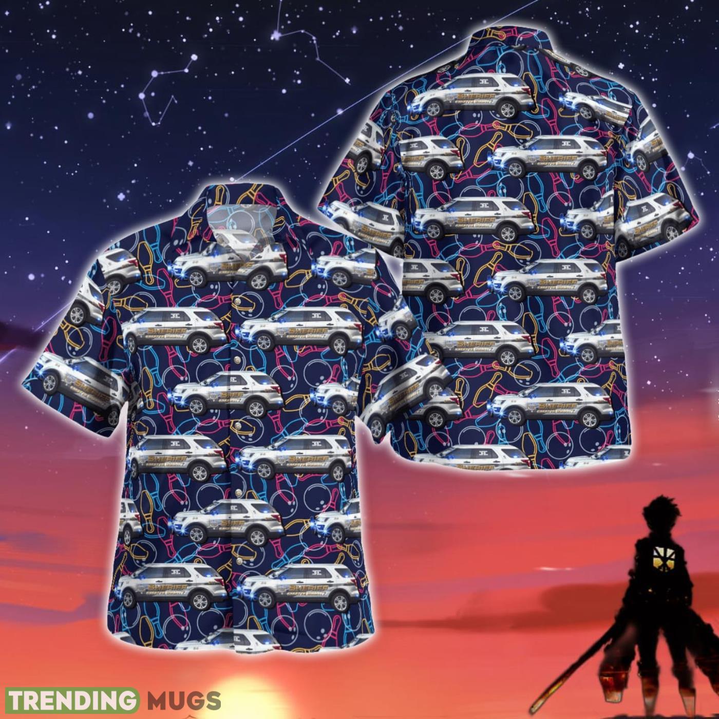 Fayette Georgia County Sheriff's Office - Georgia Hawaiian Shirt Beach Gift Product Photo 1 Fayette Georgia County Sheriff's Office - Georgia Hawaiian Shirt Beach Gift Product Photo 1