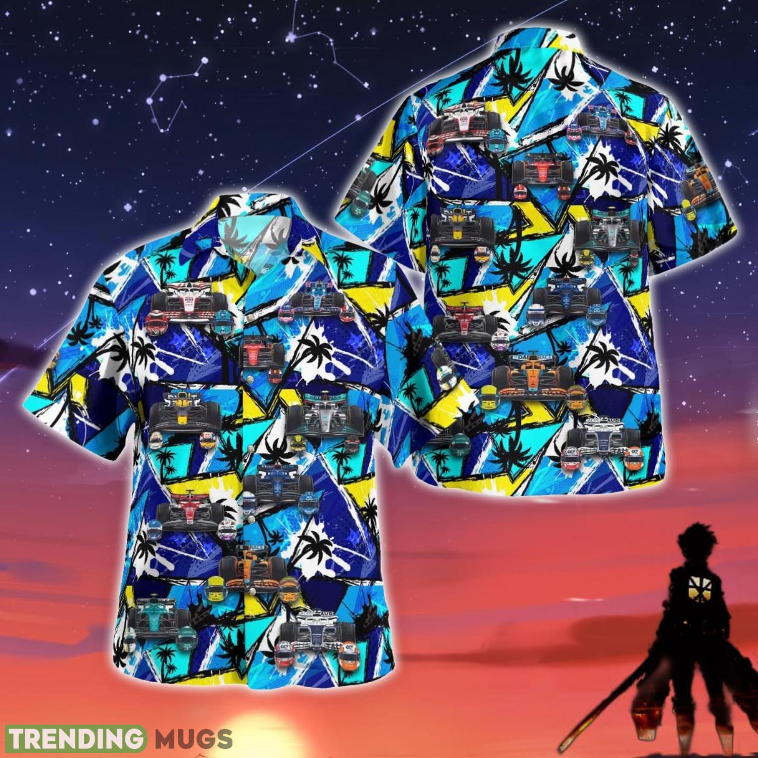 Formula 1 2022 Season Teams and Drivers F1 Men And Women Summer Gift Hawaiian Shirt Product Photo 1 Formula 1 2022 Season Teams and Drivers F1 Men And Women Summer Gift Hawaiian Shirt Product Photo 1