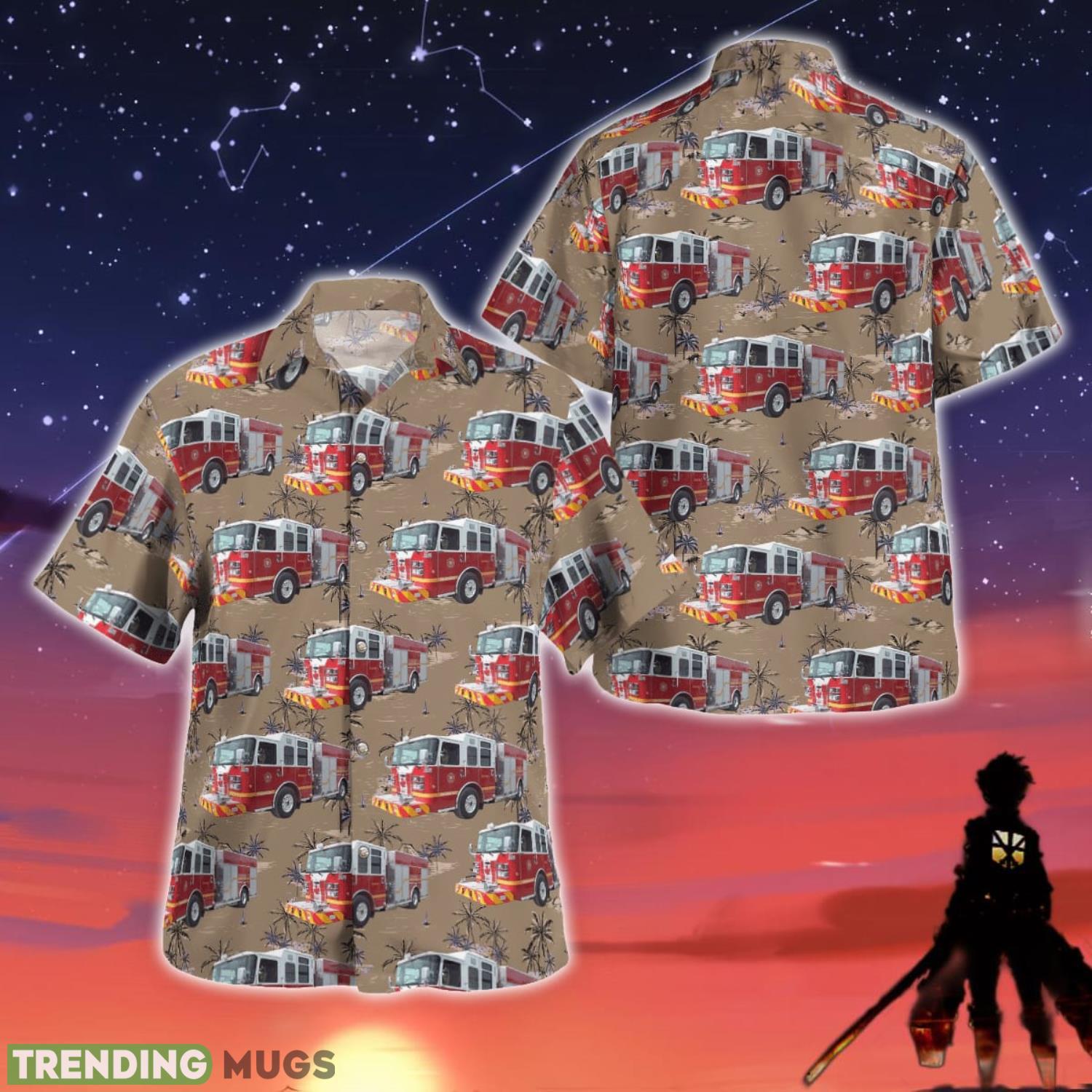 Fredericton - Fire Department New Brunswick Men And Women Summer Gift Hawaiian Shirt Product Photo 1 Fredericton - Fire Department New Brunswick Men And Women Summer Gift Hawaiian Shirt Product Photo 1