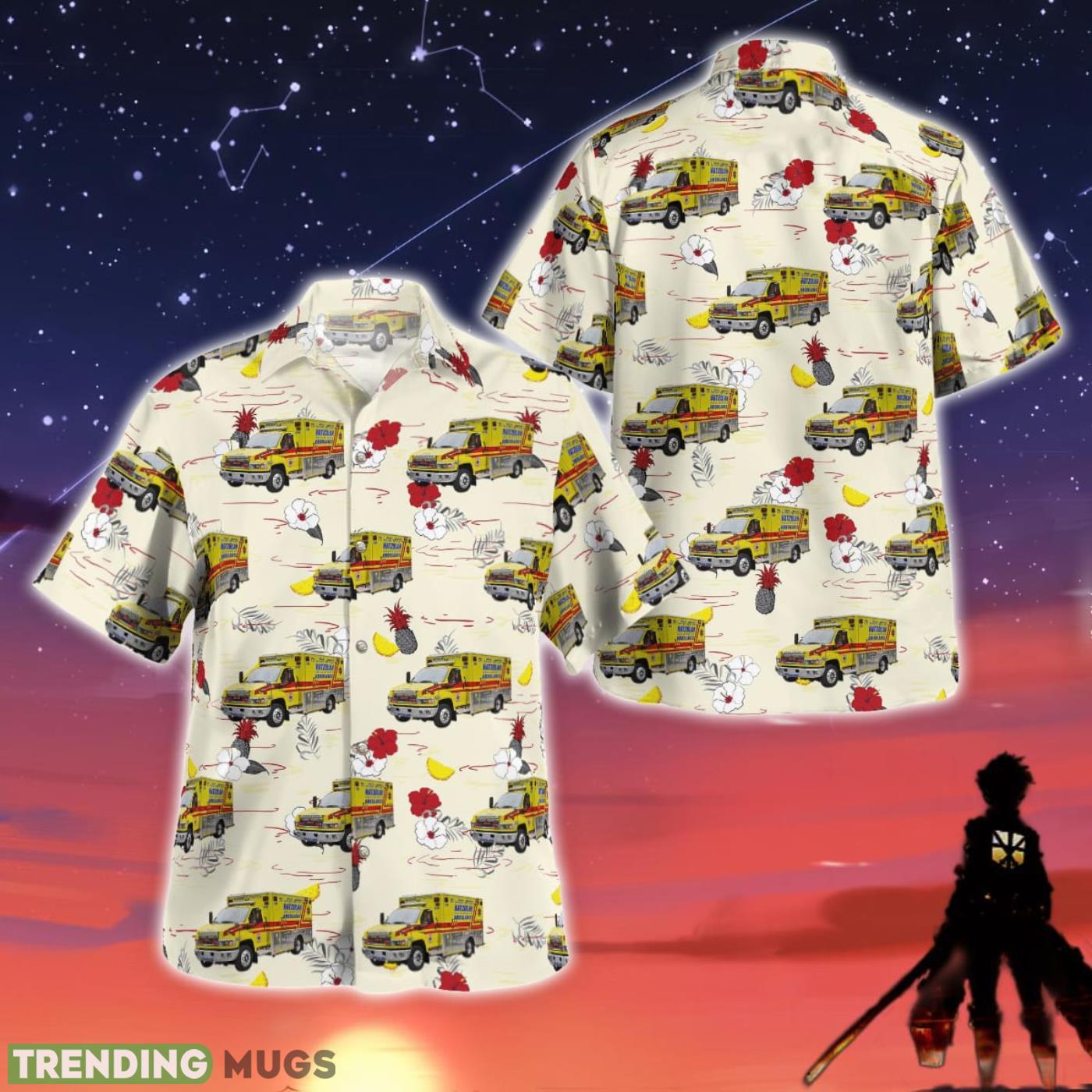 Great Neck New York Hatzolah Volunteer Ambulance - Queens Division Hawaiian Shirt Beach Gift Product Photo 1 Great Neck New York Hatzolah Volunteer Ambulance - Queens Division Hawaiian Shirt Beach Gift Product Photo 1