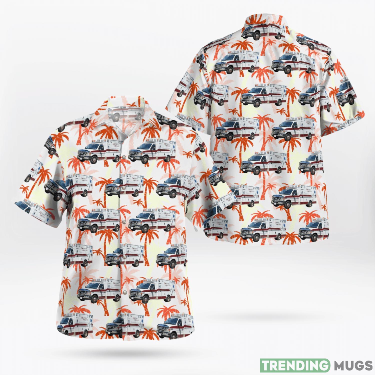 Greenville Pennsylvania Life Force Ambulance of Western Pa 3D All Over Print Hawaiian Shirt Product Photo 1 Greenville Pennsylvania Life Force Ambulance of Western Pa 3D All Over Print Hawaiian Shirt Product Photo 1