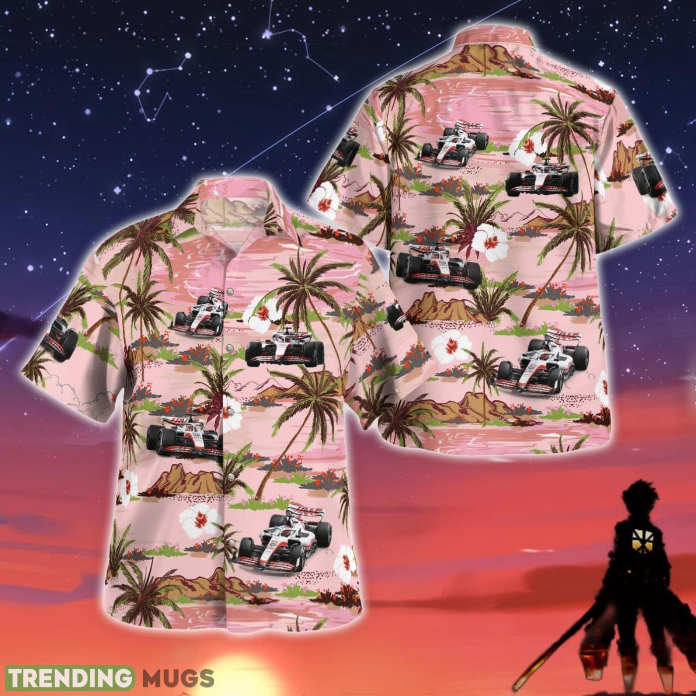 HAAS Kevin Magnussen Formula 1 Hawaiian Shirt Beach Gift Product Photo 1 HAAS Kevin Magnussen Formula 1 Hawaiian Shirt Beach Gift Product Photo 1