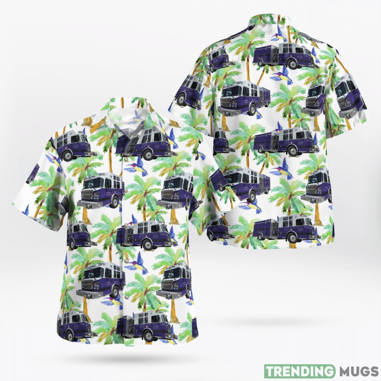 Hannibal New York Hannibal Fire Company 3D All Over Print Hawaiian Shirt Product Photo 1 Hannibal New York Hannibal Fire Company 3D All Over Print Hawaiian Shirt Product Photo 1