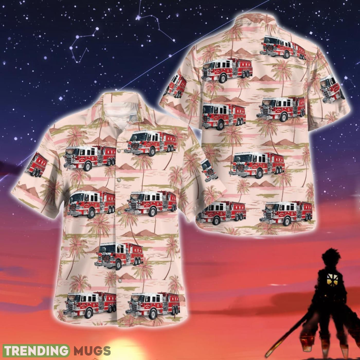 Honey Brook Fire Company #1 Honey Brook Pennsylvania Hawaiian Shirt Beach Gift Product Photo 1 Honey Brook Fire Company #1 Honey Brook Pennsylvania Hawaiian Shirt Beach Gift Product Photo 1