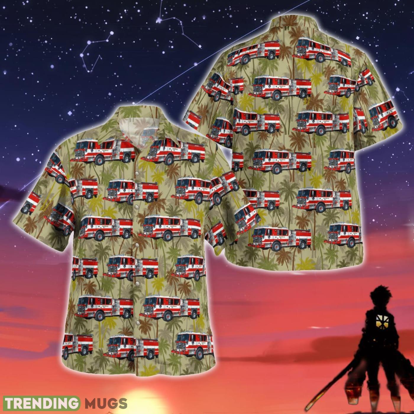 Hyattsville Volunteer Fire Department Men And Women Summer Gift Hawaiian Shirt Product Photo 1 Hyattsville Volunteer Fire Department Men And Women Summer Gift Hawaiian Shirt Product Photo 1