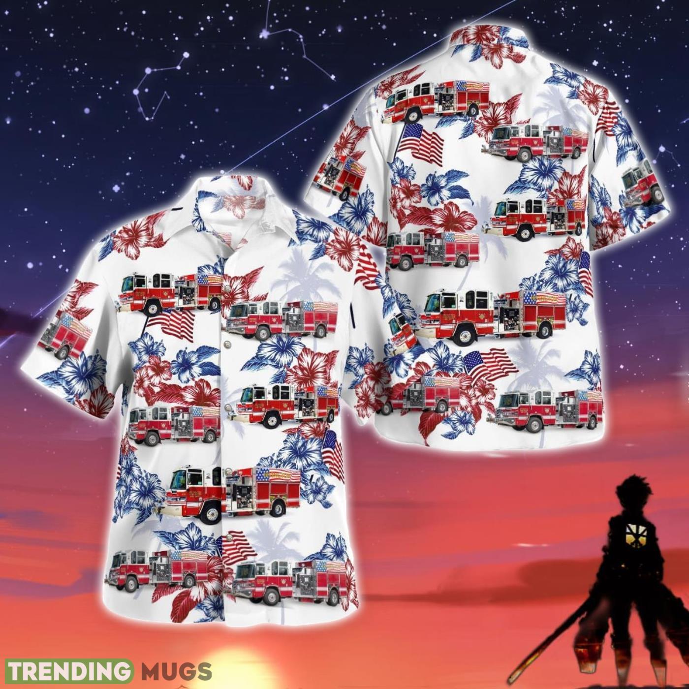 Irvington Volunteer Fire Department Omaha Nebraska Hawaiian Shirt Beach Gift Product Photo 1 Irvington Volunteer Fire Department Omaha Nebraska Hawaiian Shirt Beach Gift Product Photo 1