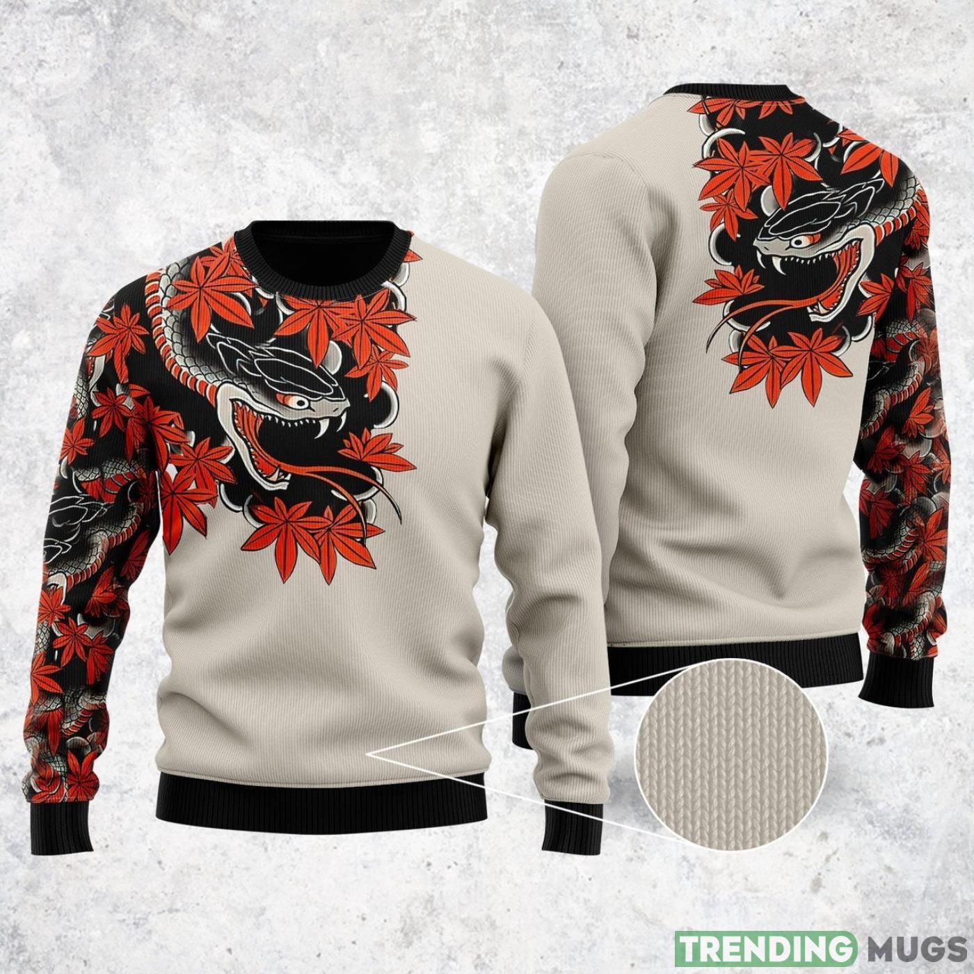 Japan Culture Ugly Christmas Sweater Cute Christmas Gift For Men And Women Product Photo 1 Japan Culture Ugly Christmas Sweater Cute Christmas Gift For Men And Women Product Photo 1