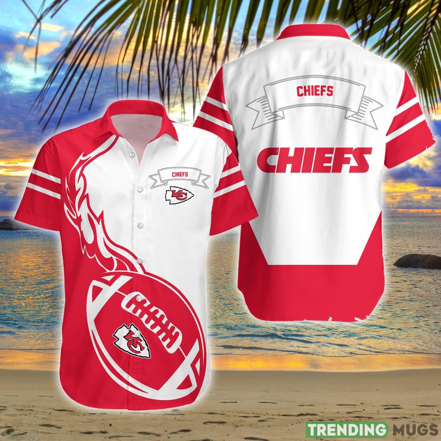 Kansas City Chiefs NFL Flame Ball Hawaiian Shirt For Fans Hawaiian Shirt Kansas City Chiefs NFL Flame Ball Hawaiian Shirt For Fans Hawaiian Shirt