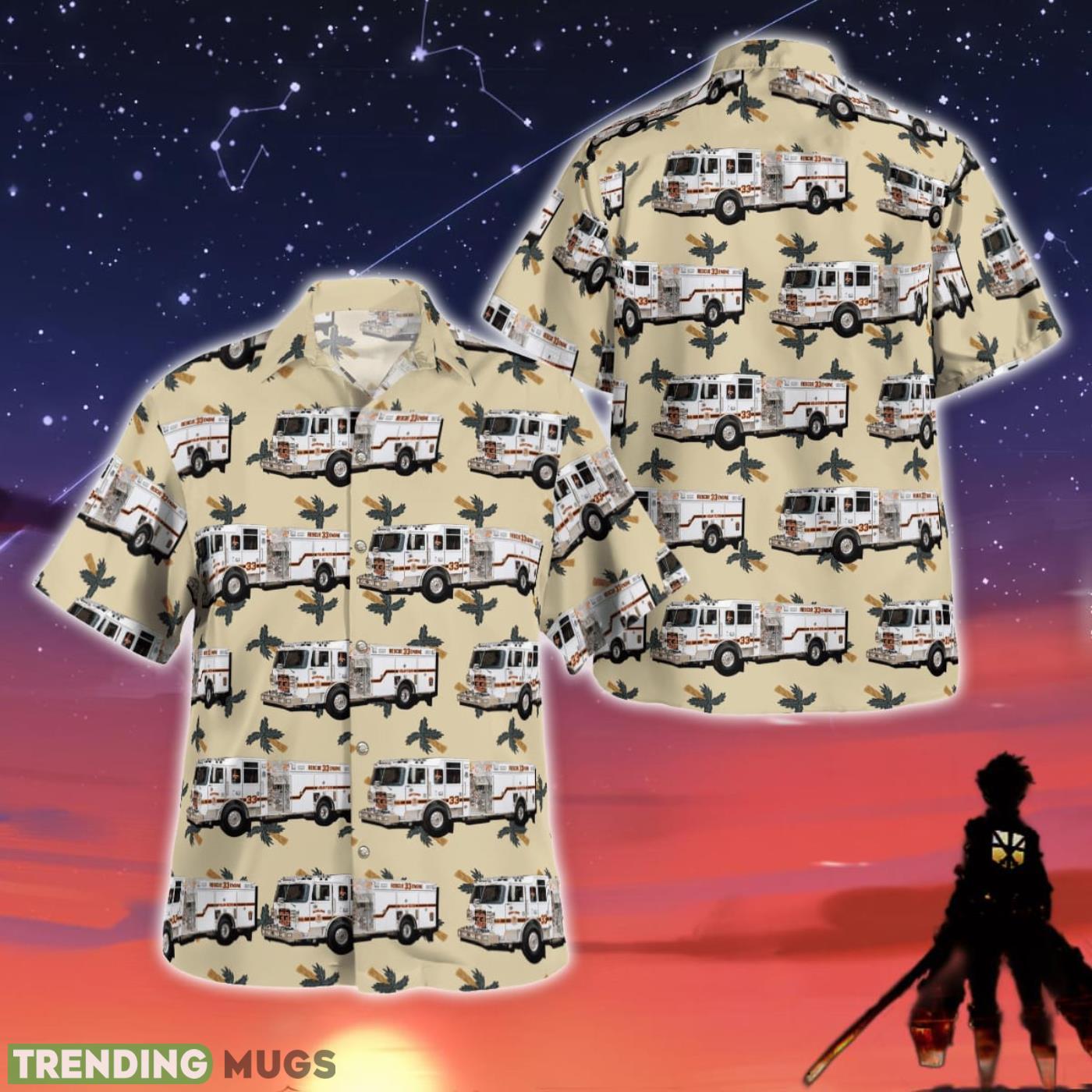 Kentland Volunteer Fire Department Hawaiian Shirt Beach Gift Product Photo 1 Kentland Volunteer Fire Department Hawaiian Shirt Beach Gift Product Photo 1