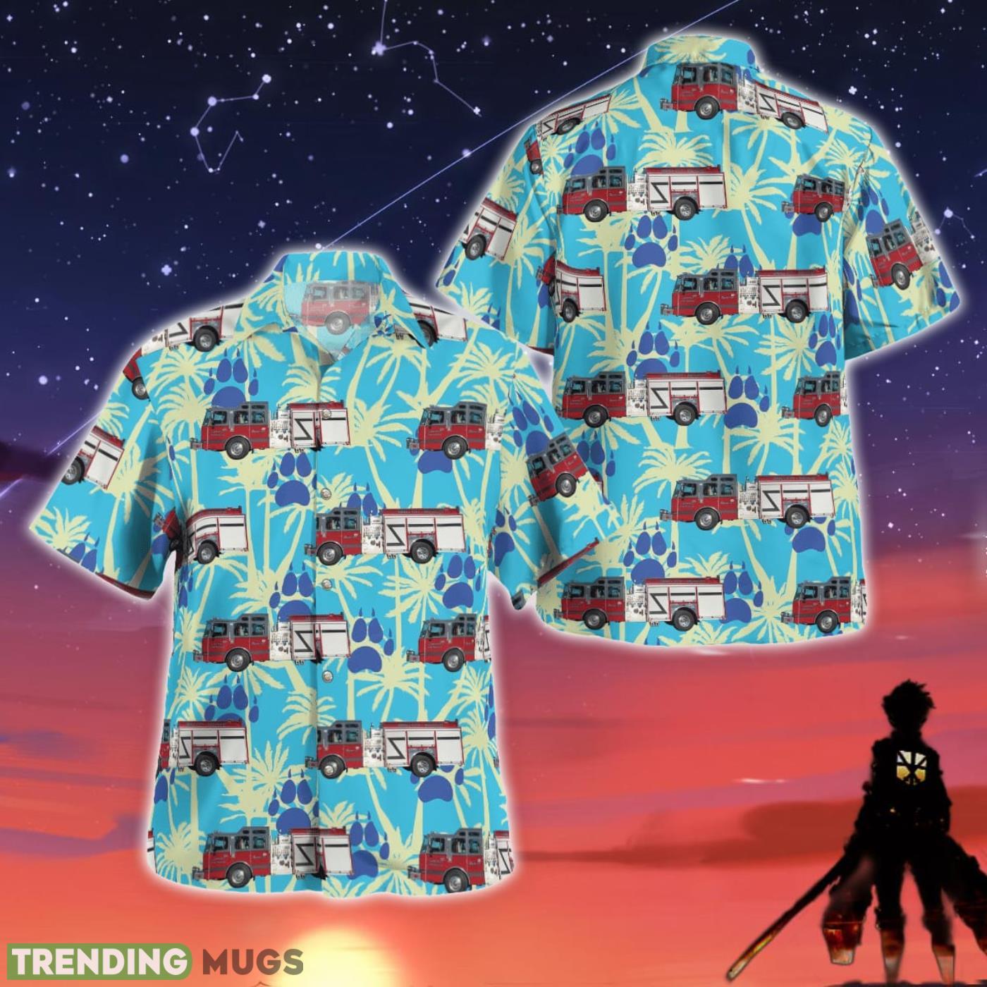 Kimberly Fire Department Kimberly Alabama Hawaiian Shirt Beach Gift Product Photo 1